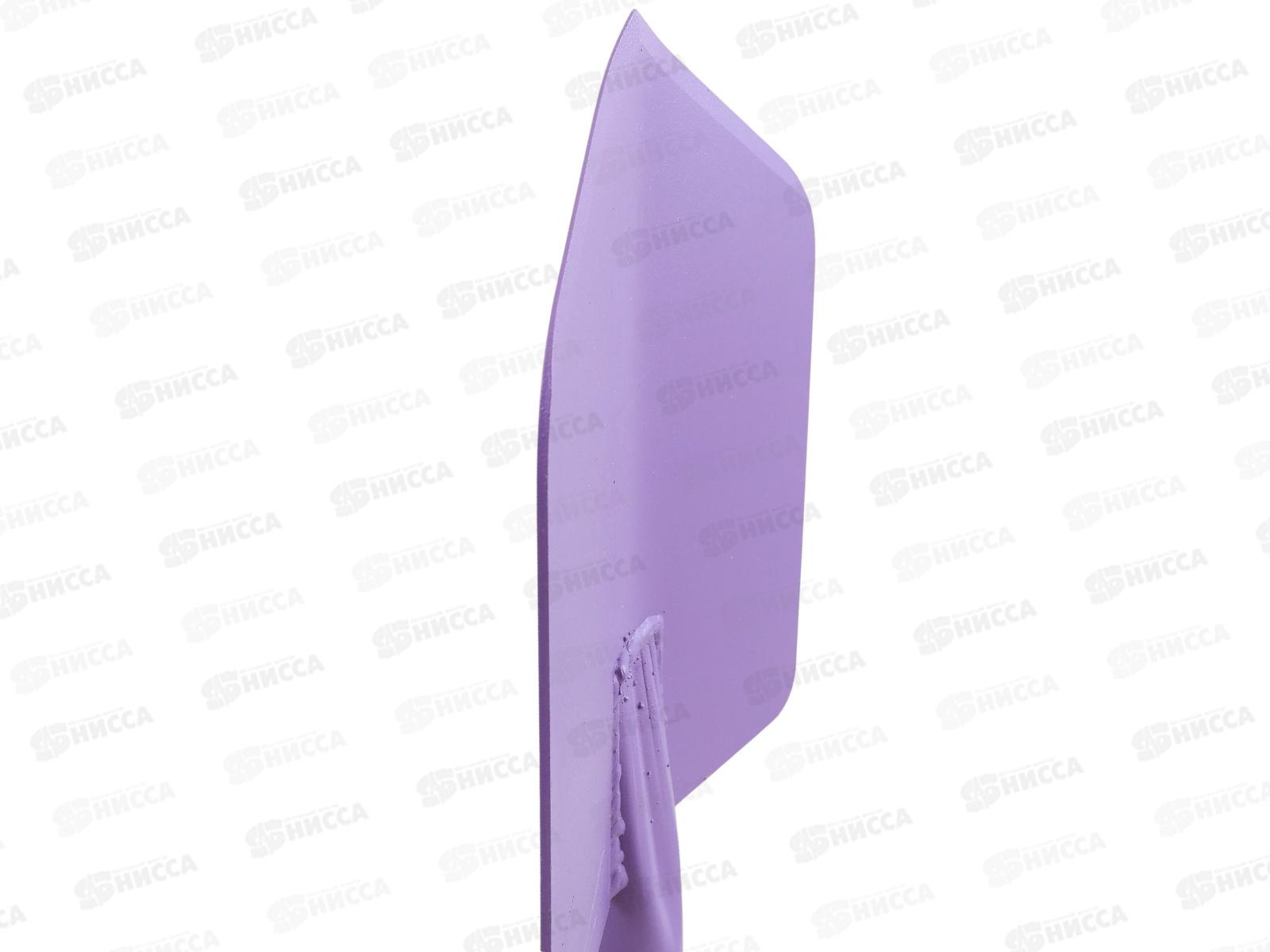 Лопата тепличная со стальным черенком (фиолетовый) 1639