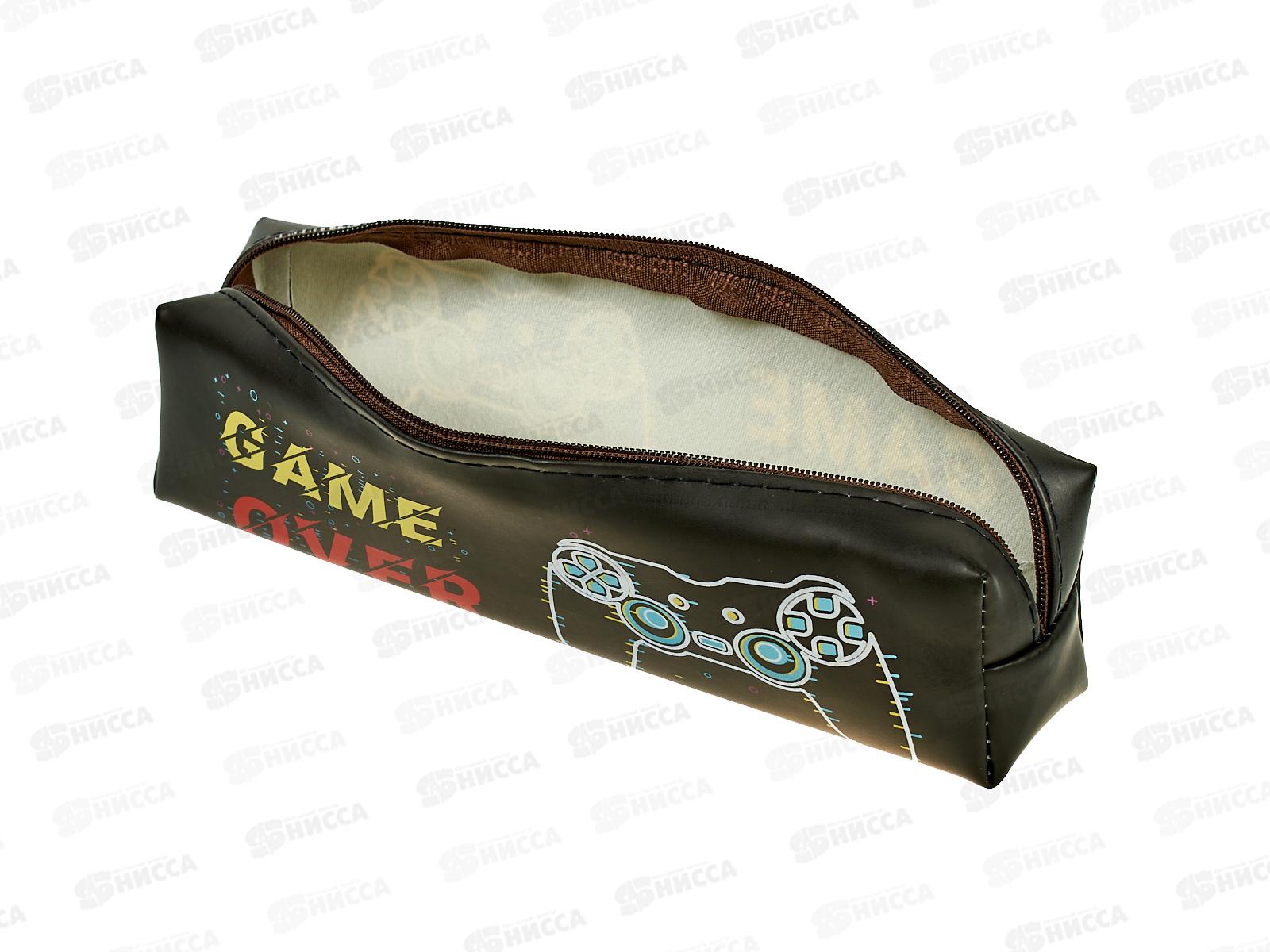 Пенал  пвх 20*6*4см Джойстик 887-8 *12