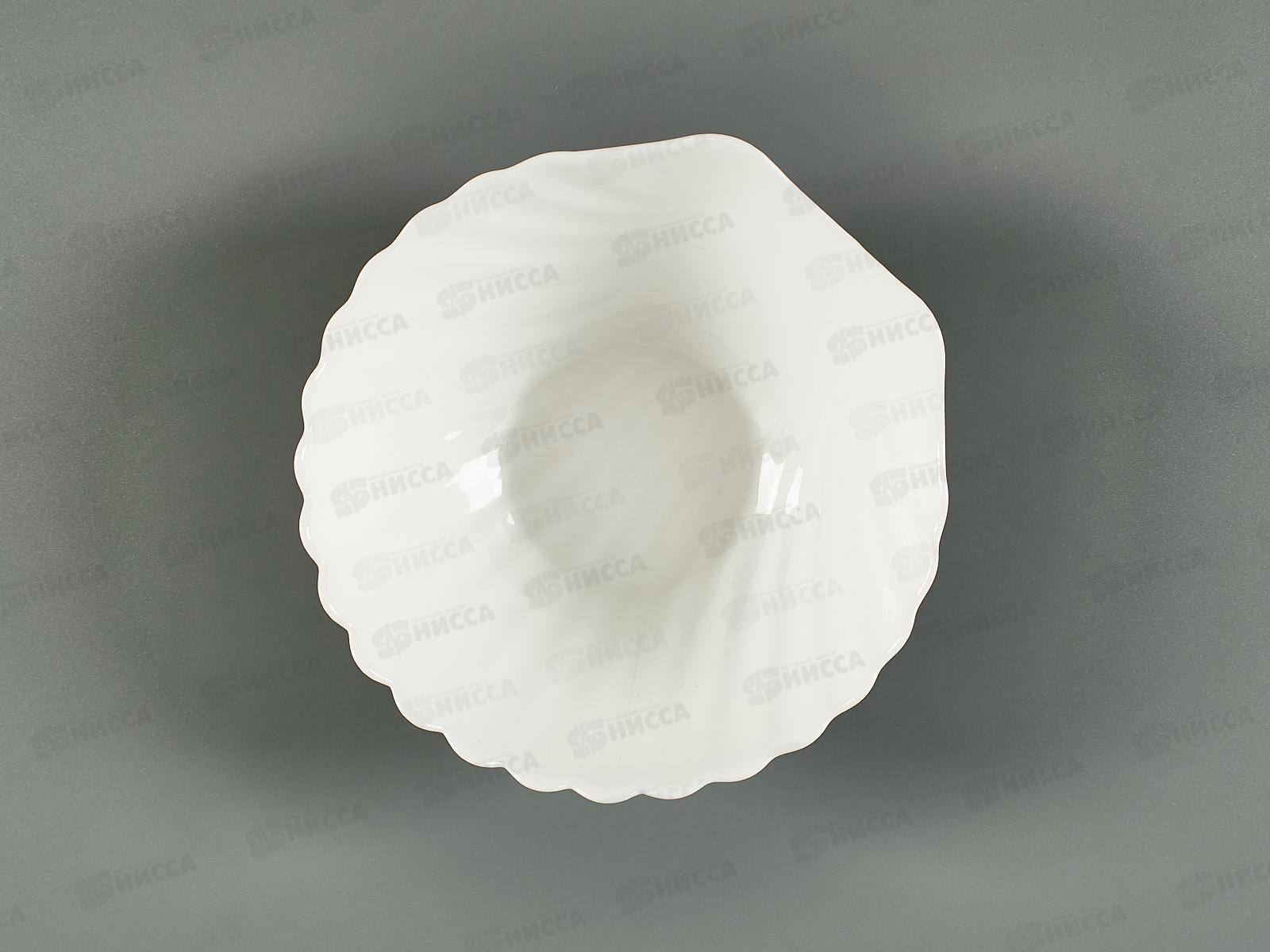 Салатник круглый d-15см 390мл (6/72) Ракушка 1б-ср6