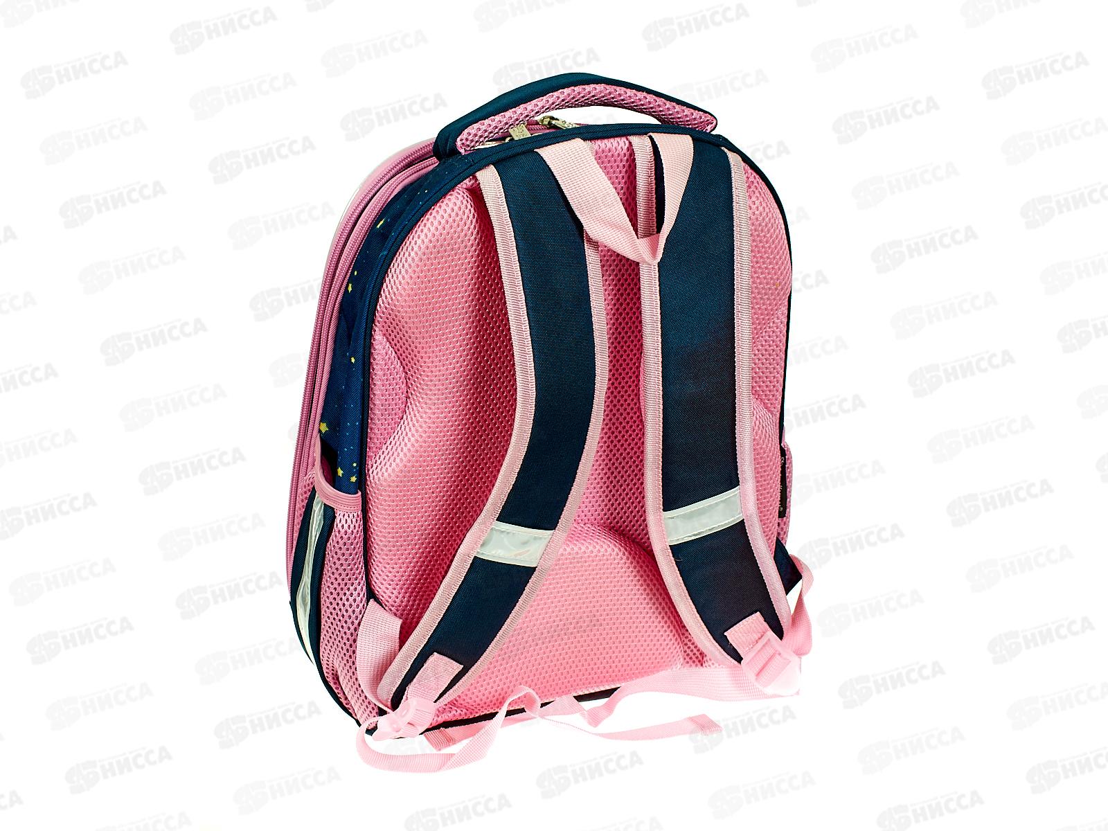 Рюкзак SchoolФормат Ergonomic Light space cat. д/дев. РЮКЖКМБ-СПК