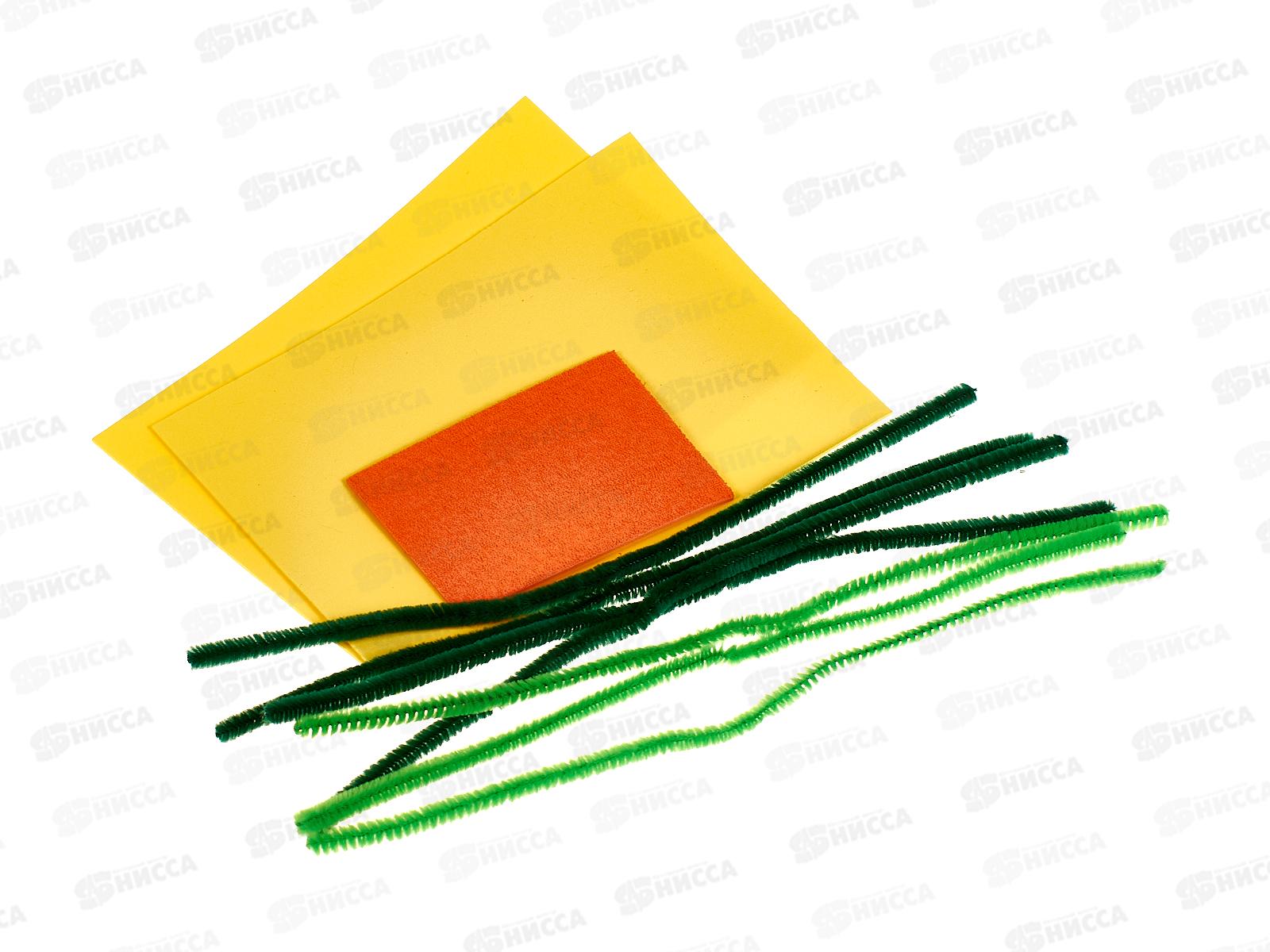 Набор д/творч. АЛЬТ Творим из фоамирана, Цветок Нарцисс 2-284/01 *10