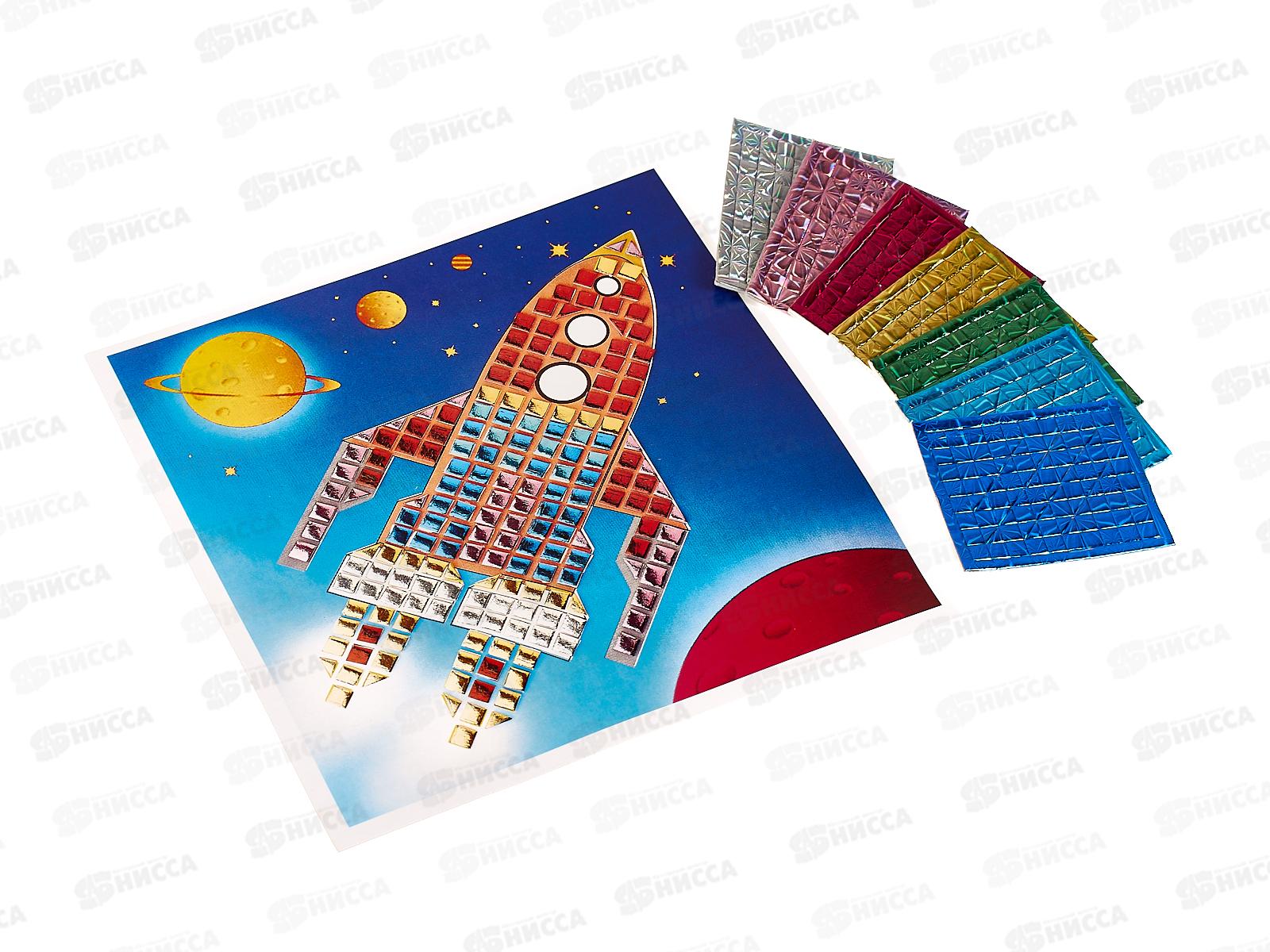 Набор декор мозаика АЛЬТ №1 Ракета 2-086/01