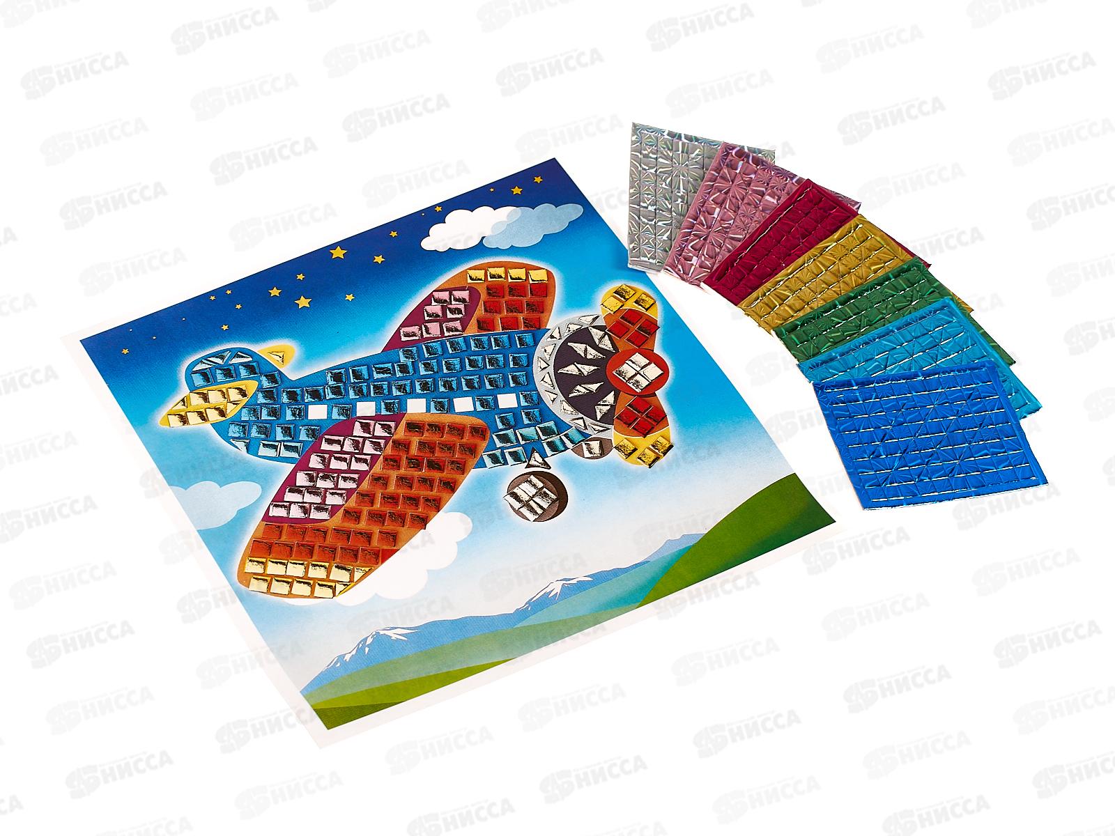 Набор декор мозаика АЛЬТ №3 Самолёт 2-086/03