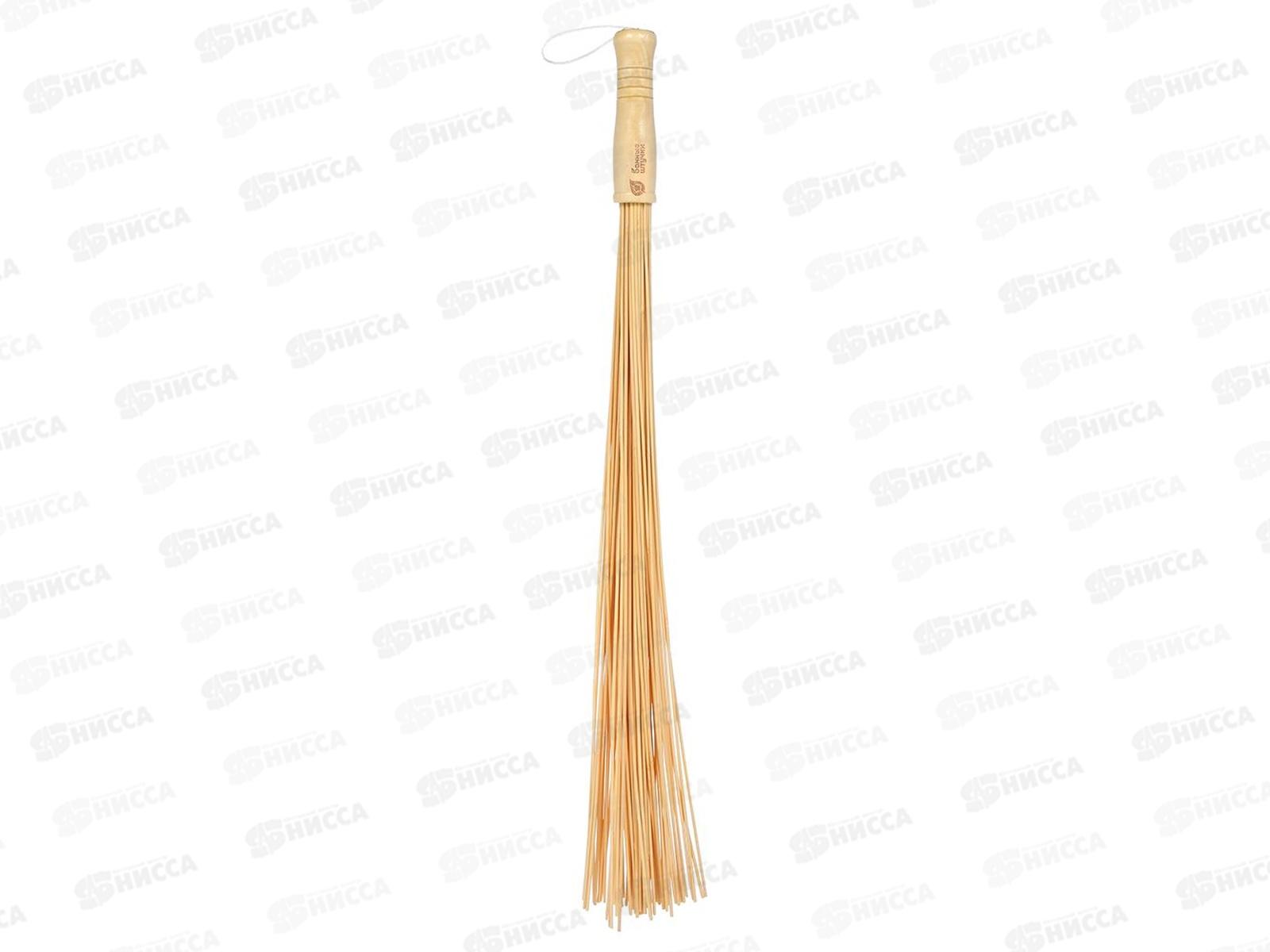 Веник бамбуковый,массажный,  Банные штучки, 40042*20