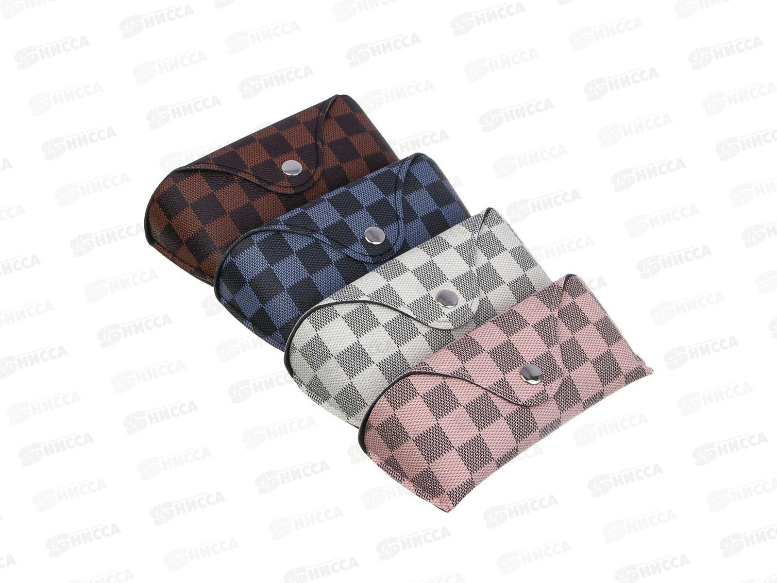 Футляр для очков на кнопке 16,5*6,5см 339-109 г