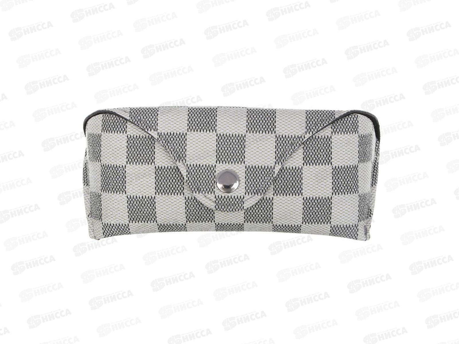 Футляр для очков на кнопке 16,5*6,5см 339-109 г