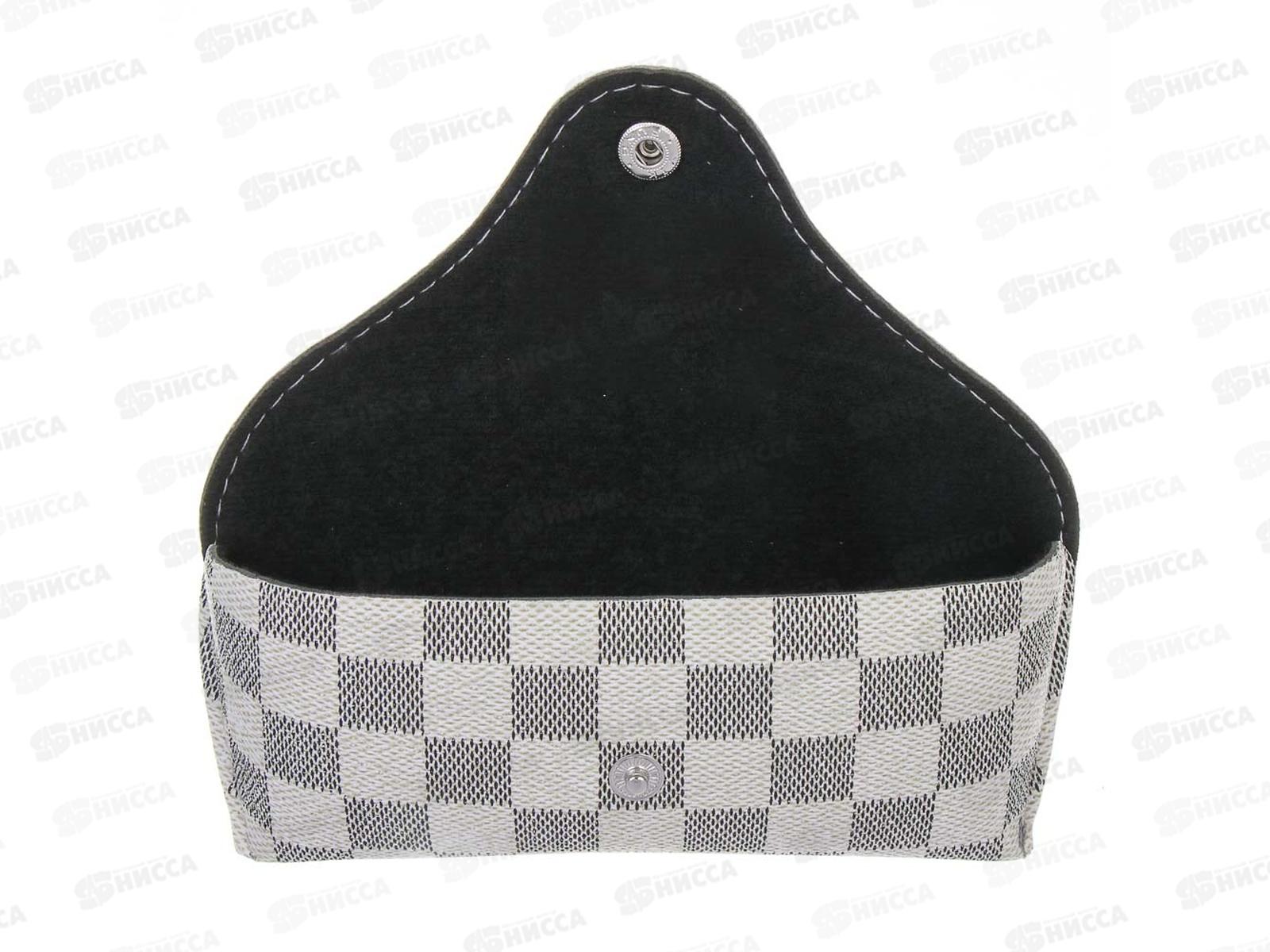 Футляр для очков на кнопке 16,5*6,5см 339-109 г