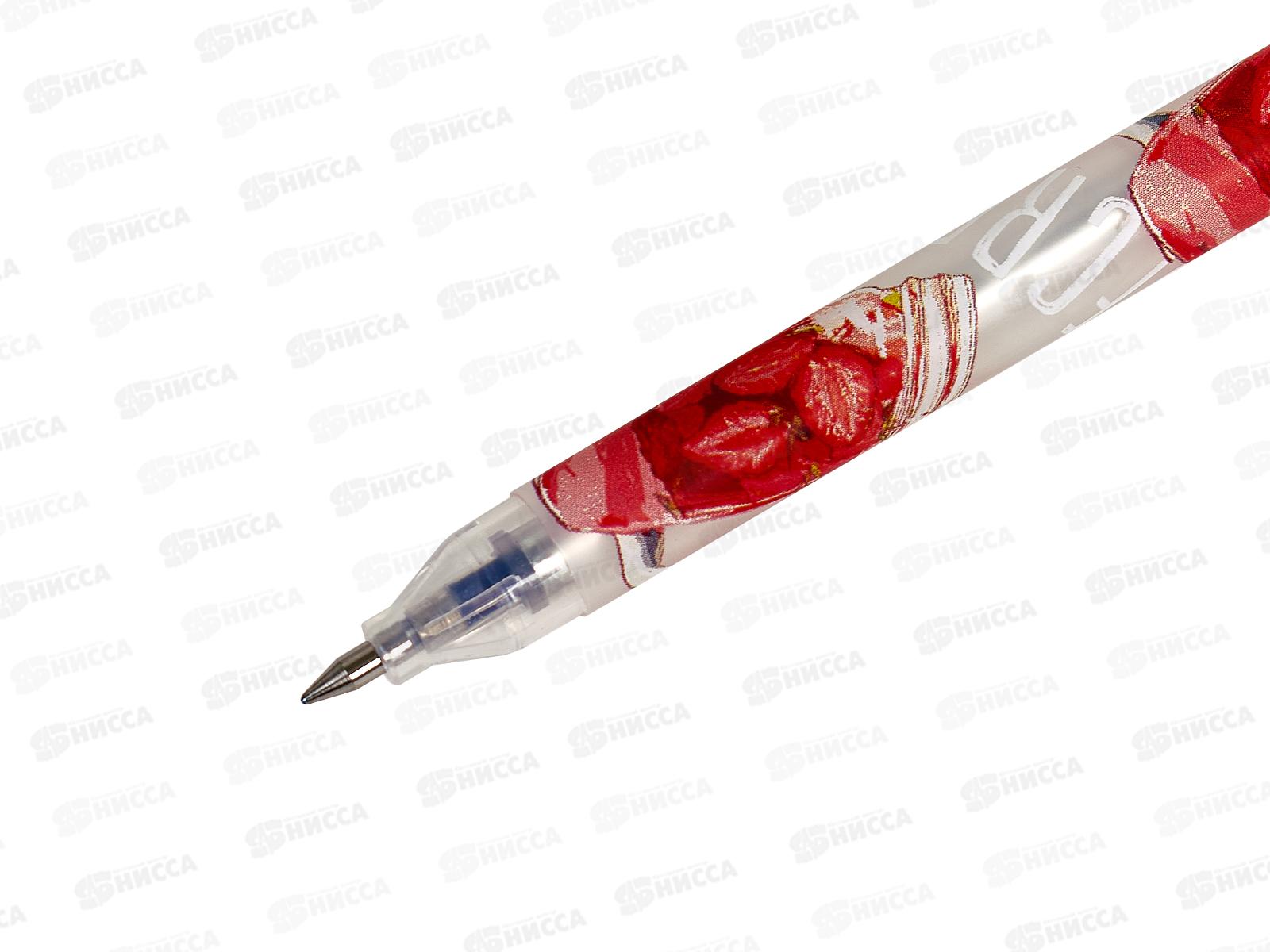 Ручка гел. B.V. UniWrite. My refresh 0.5мм синяя, 20-0305/03 *24