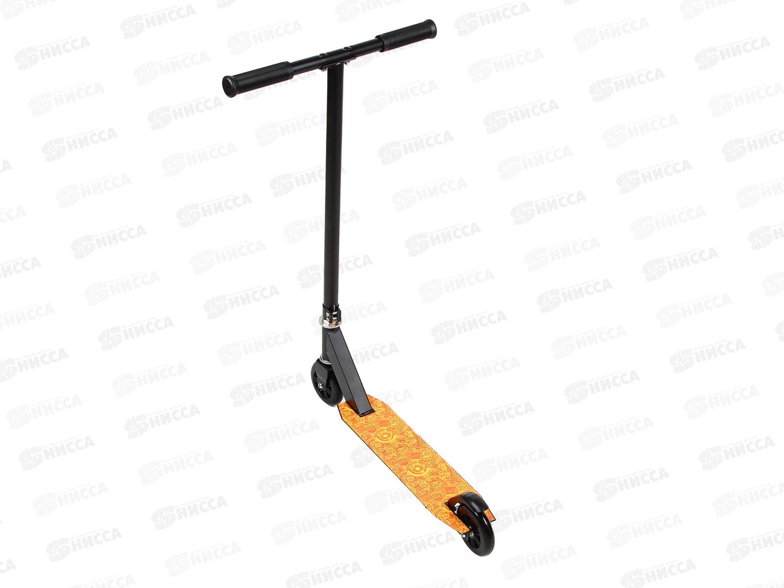 Самокат 2-х колесный разборный до 50кг АЛИСА 007-007 г