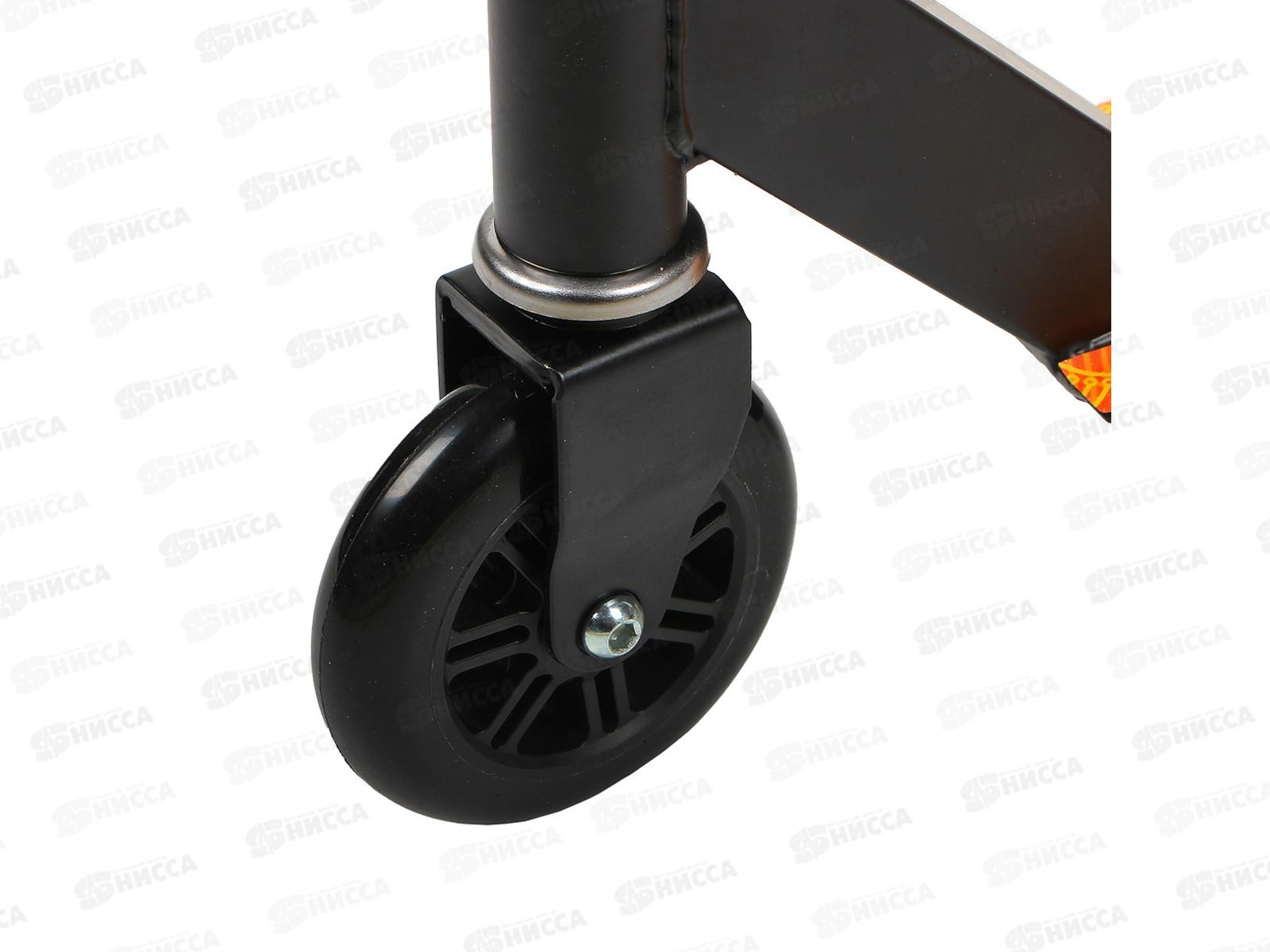 Самокат 2-х колесный разборный до 50кг АЛИСА 007-007 г