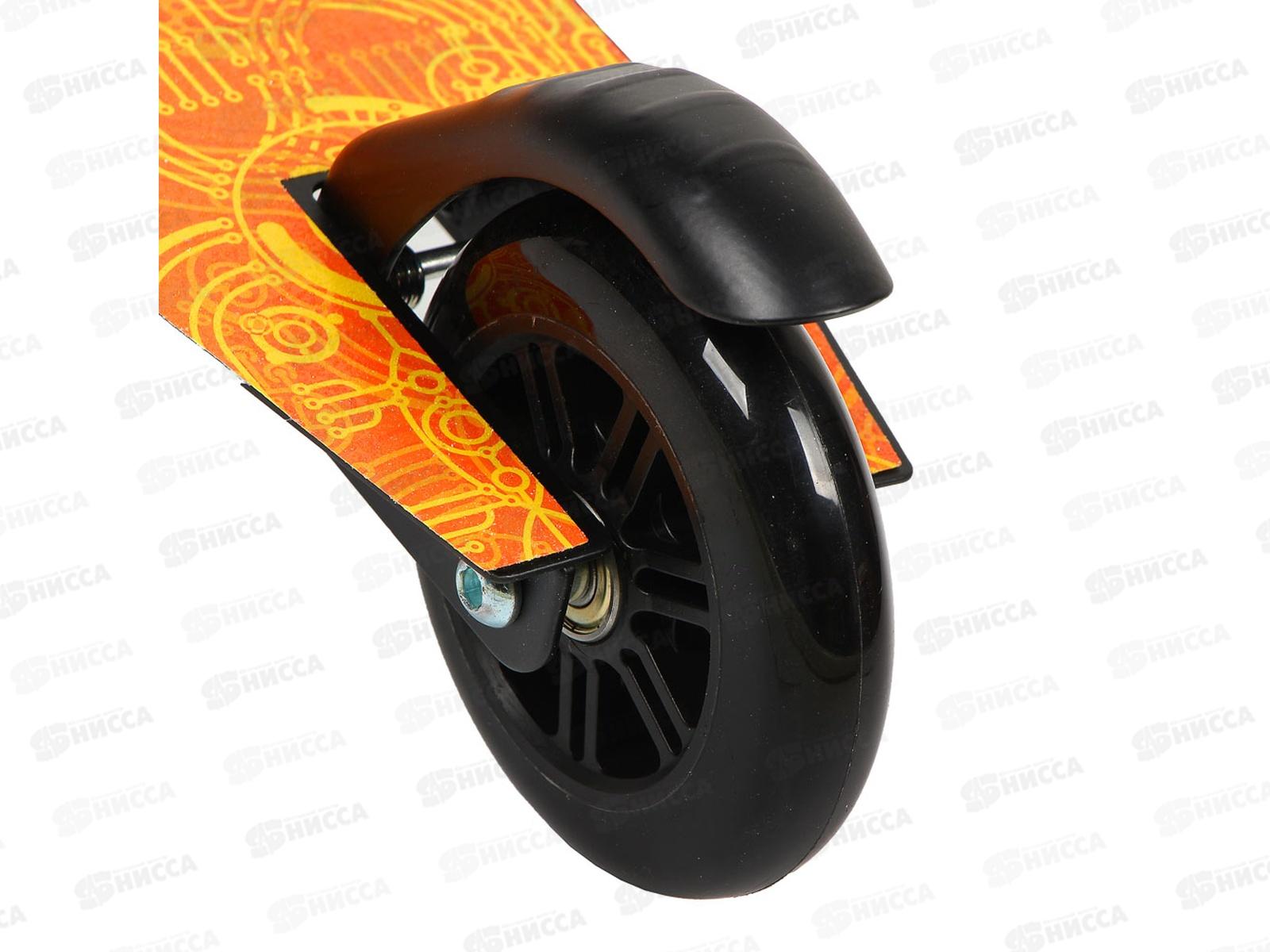 Самокат 2-х колесный разборный до 50кг АЛИСА 007-007 г