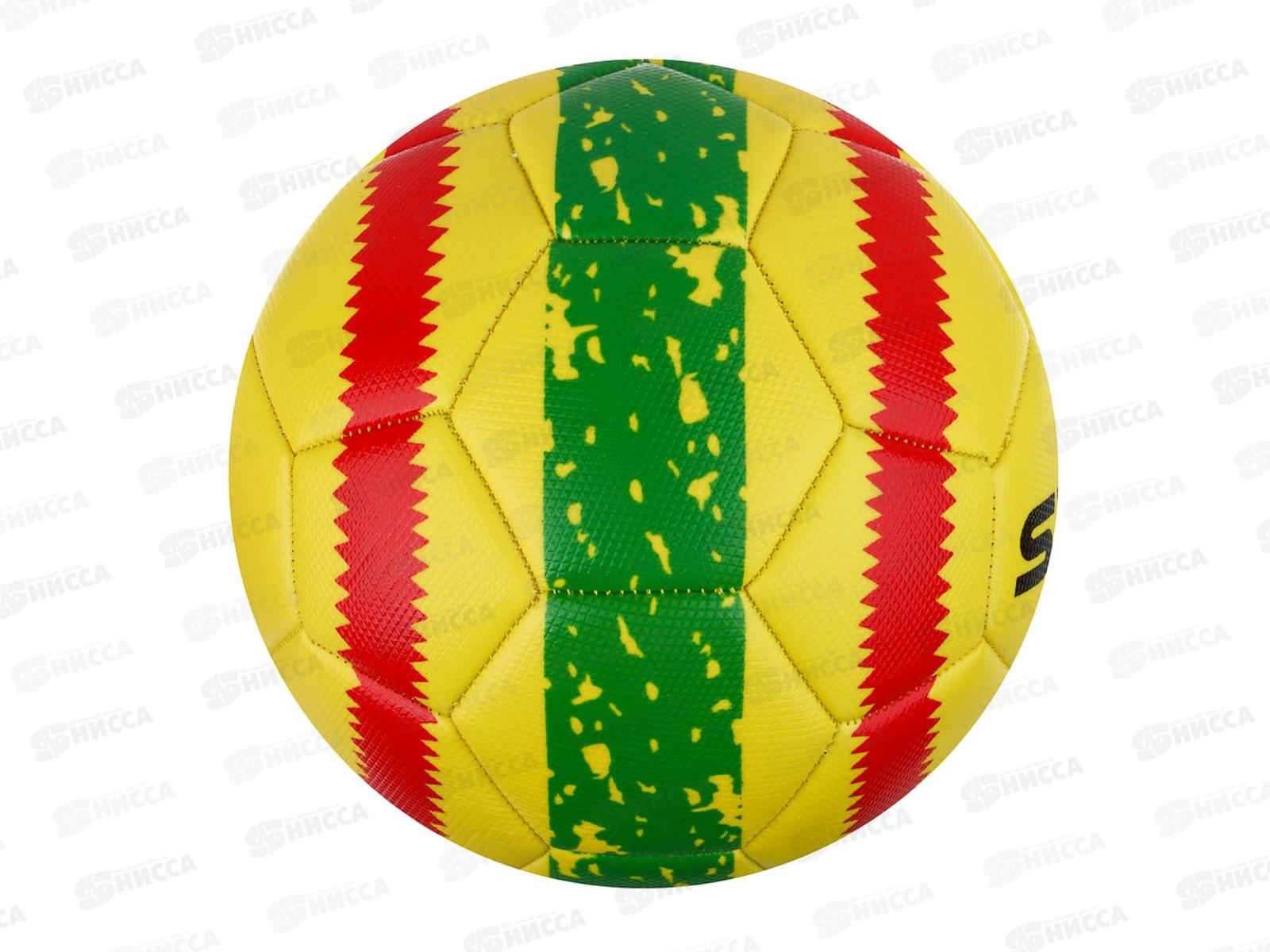 Мяч фут 22см 5 р-р 2сл 340г 133-218 г