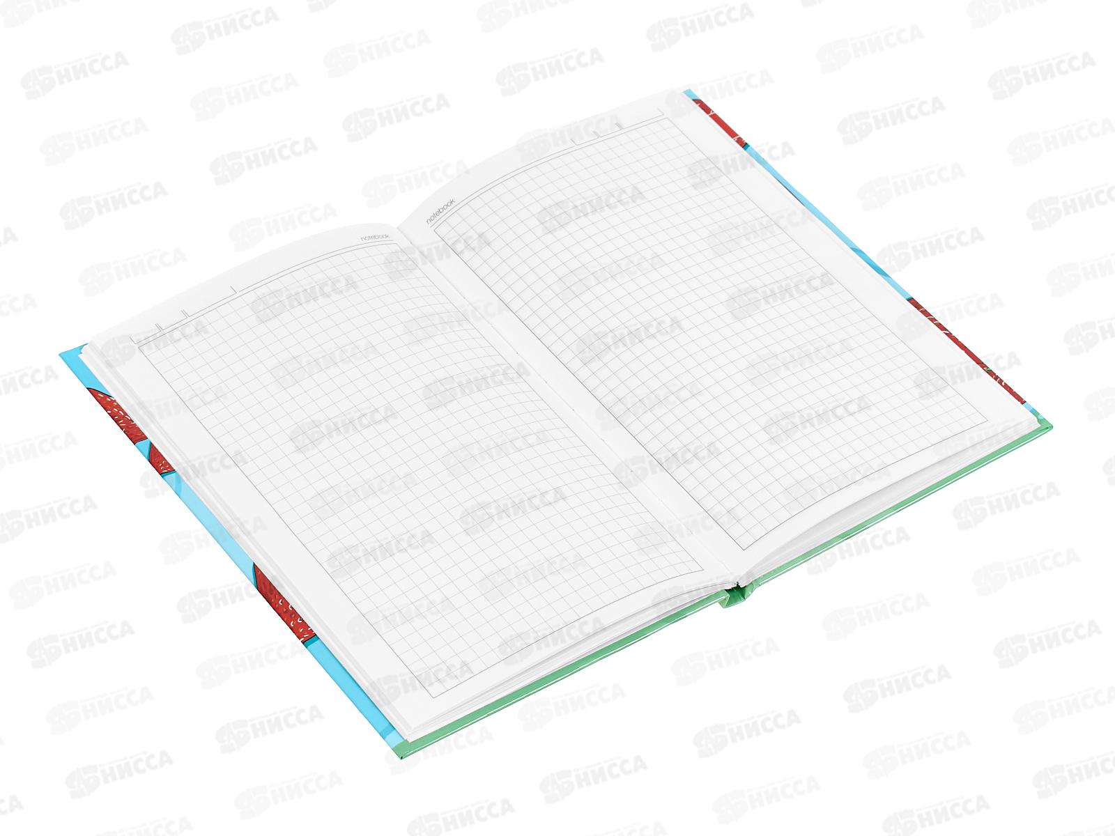 Блокнот-престиж АЛЬТ 80л А5 Клубника в сливках 3-80-072/38 *12