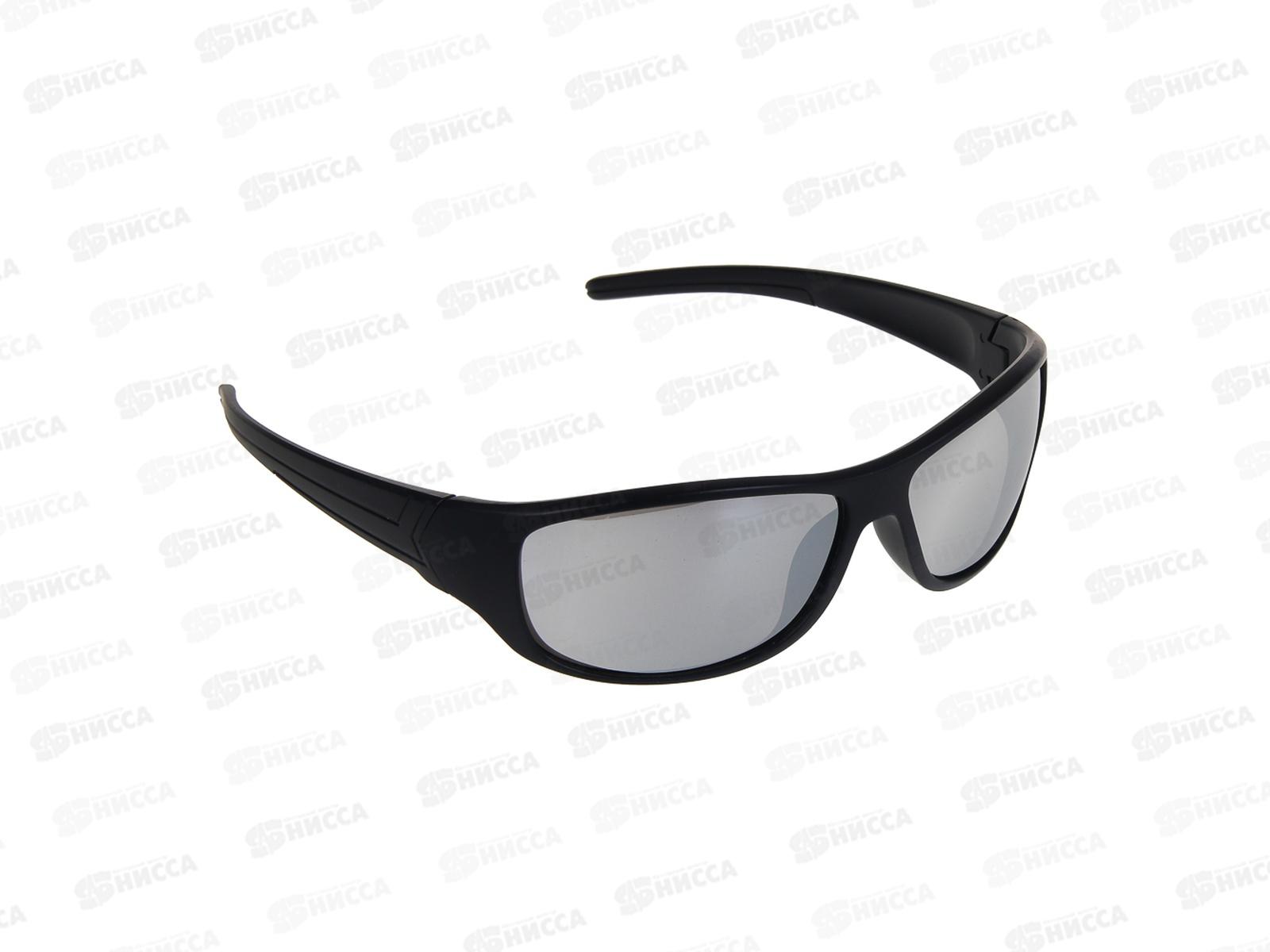 Очки солнцезащитные Galante 14,5*3,8см черные 304-494 г