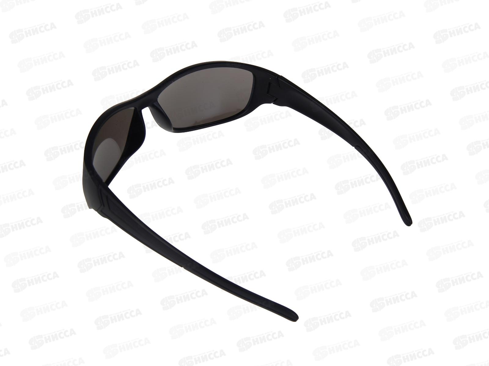 Очки солнцезащитные Galante 14,5*3,8см черные 304-494 г