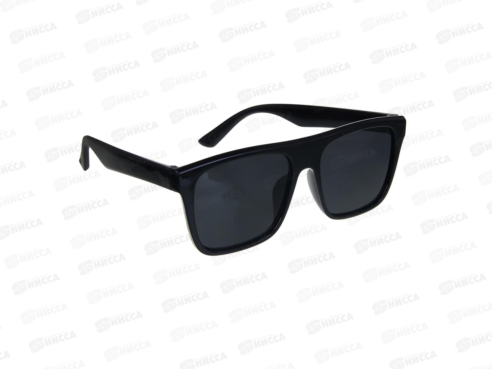 Очки солнцезащитные Galante 14,7*4,7см черные 304-495 г