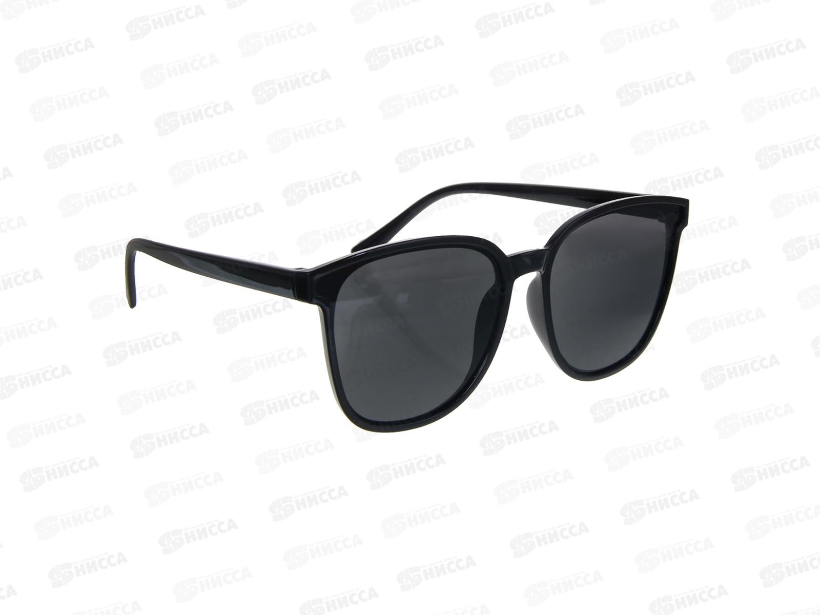 Очки солнцезащитные Galante 14,6*5,4см черные 304-510 г