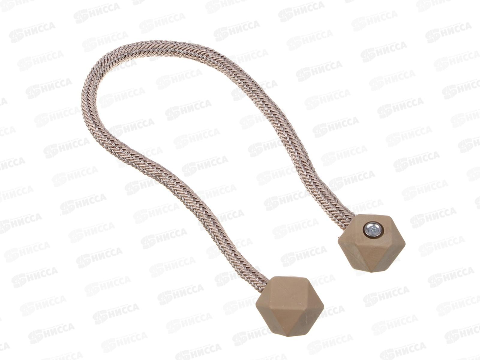 Прихват для штор магнитный &quotВитье&quot 45см 491-446 г