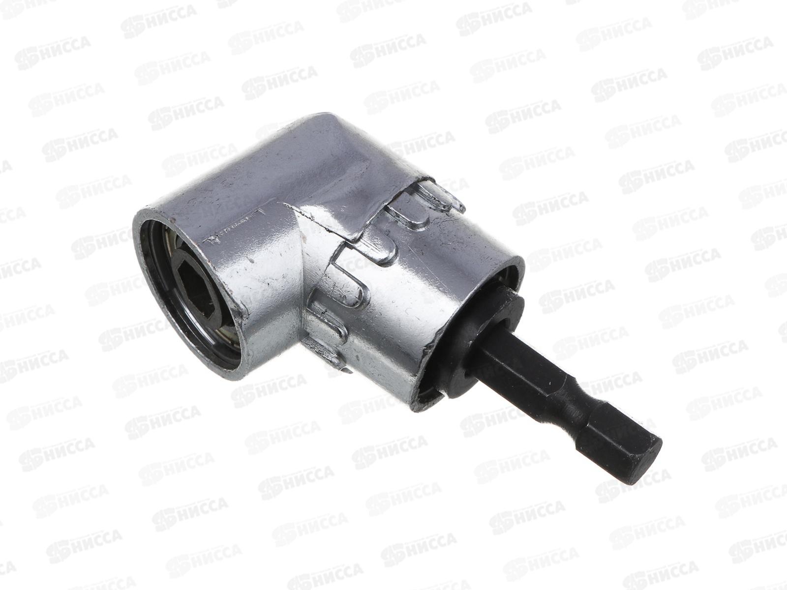 Адаптер для бит угловой Ермак 1/4&quot 61мм 601-073 г