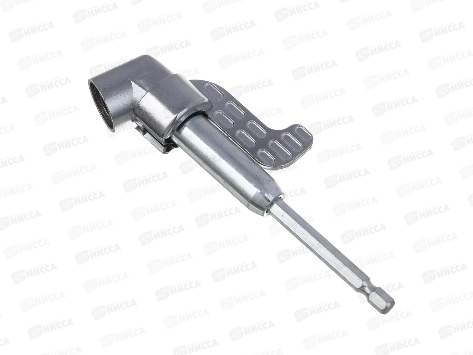 Адаптер для бит угловой Ермак 1/4&quot 140мм 601-074 г