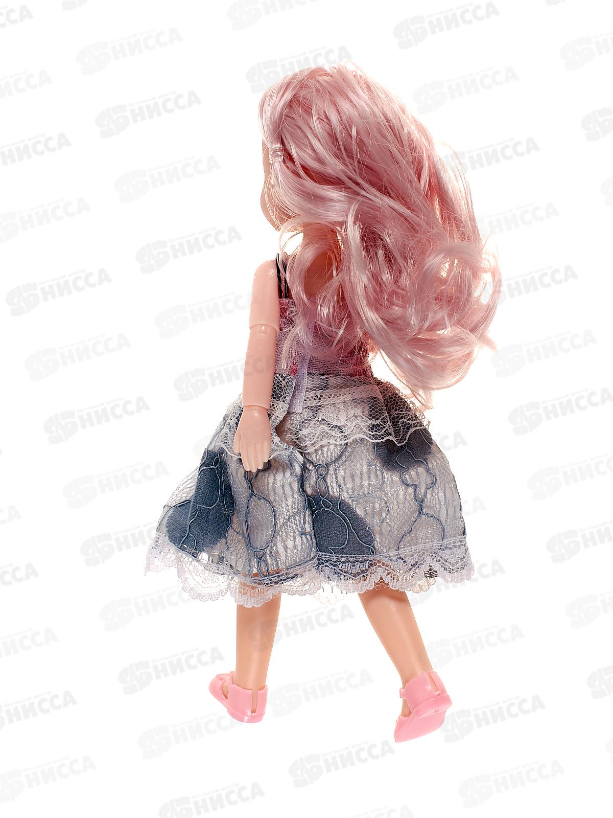 Кукла 35см 2939121 ручки и ножки шарнирные в коробке 30*5*42см