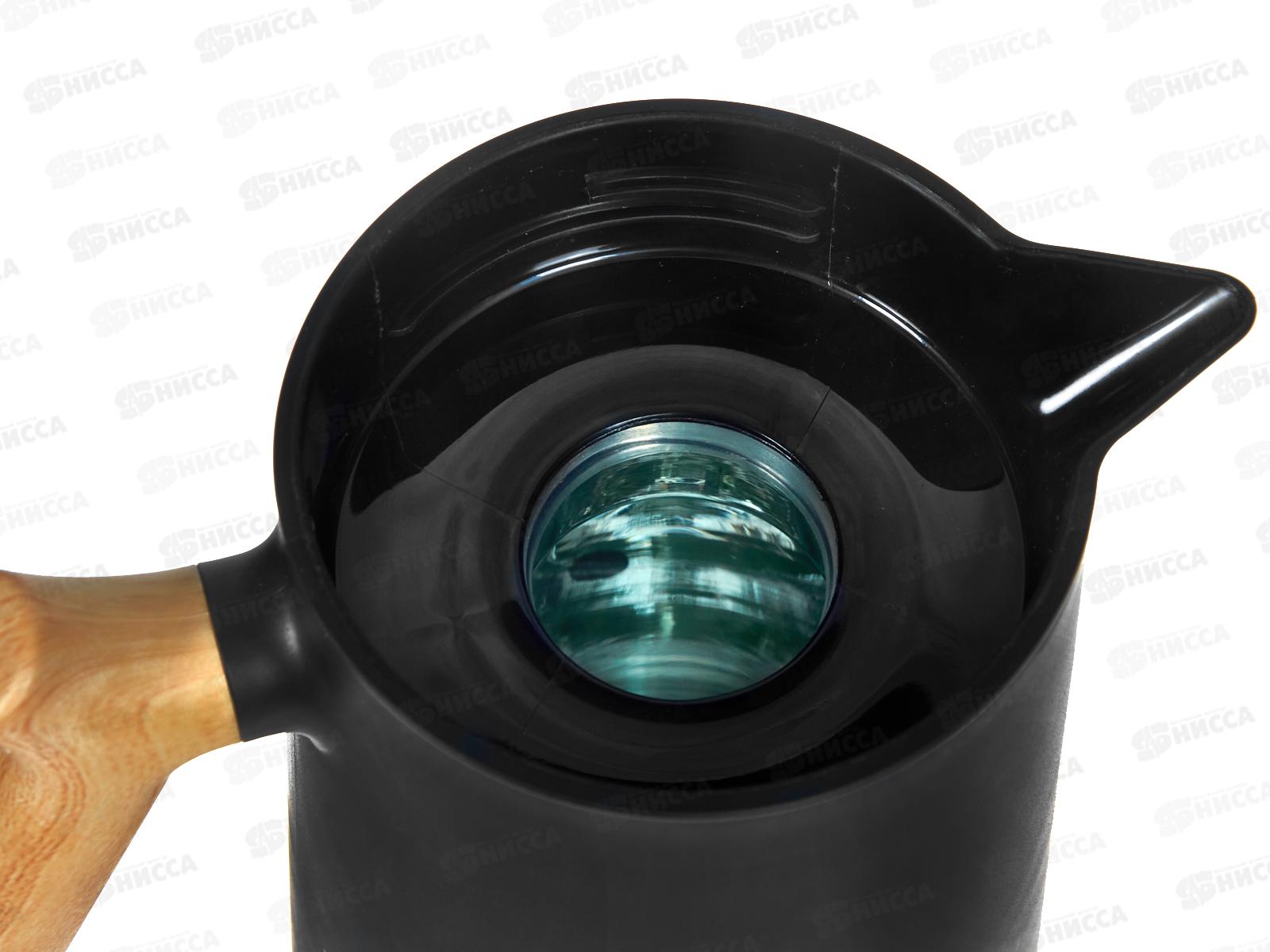 Термос 1,0л LR04-84 Черный