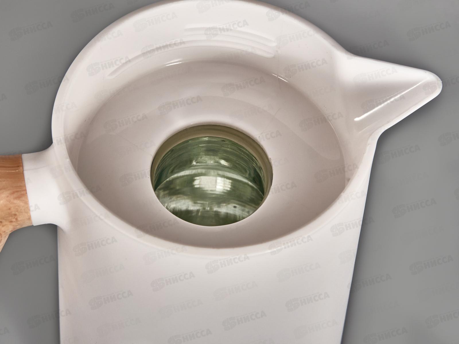 Термос 1,0л LR04-84 Белый