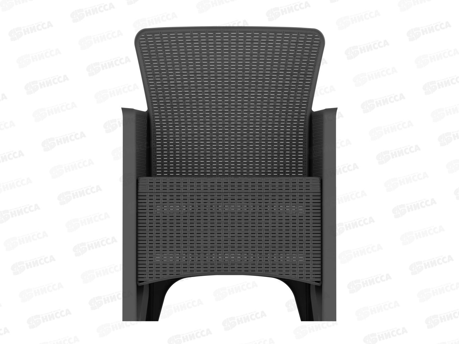 Кресло &quotРотанг Лайт&quot Графитовый М9012 *1