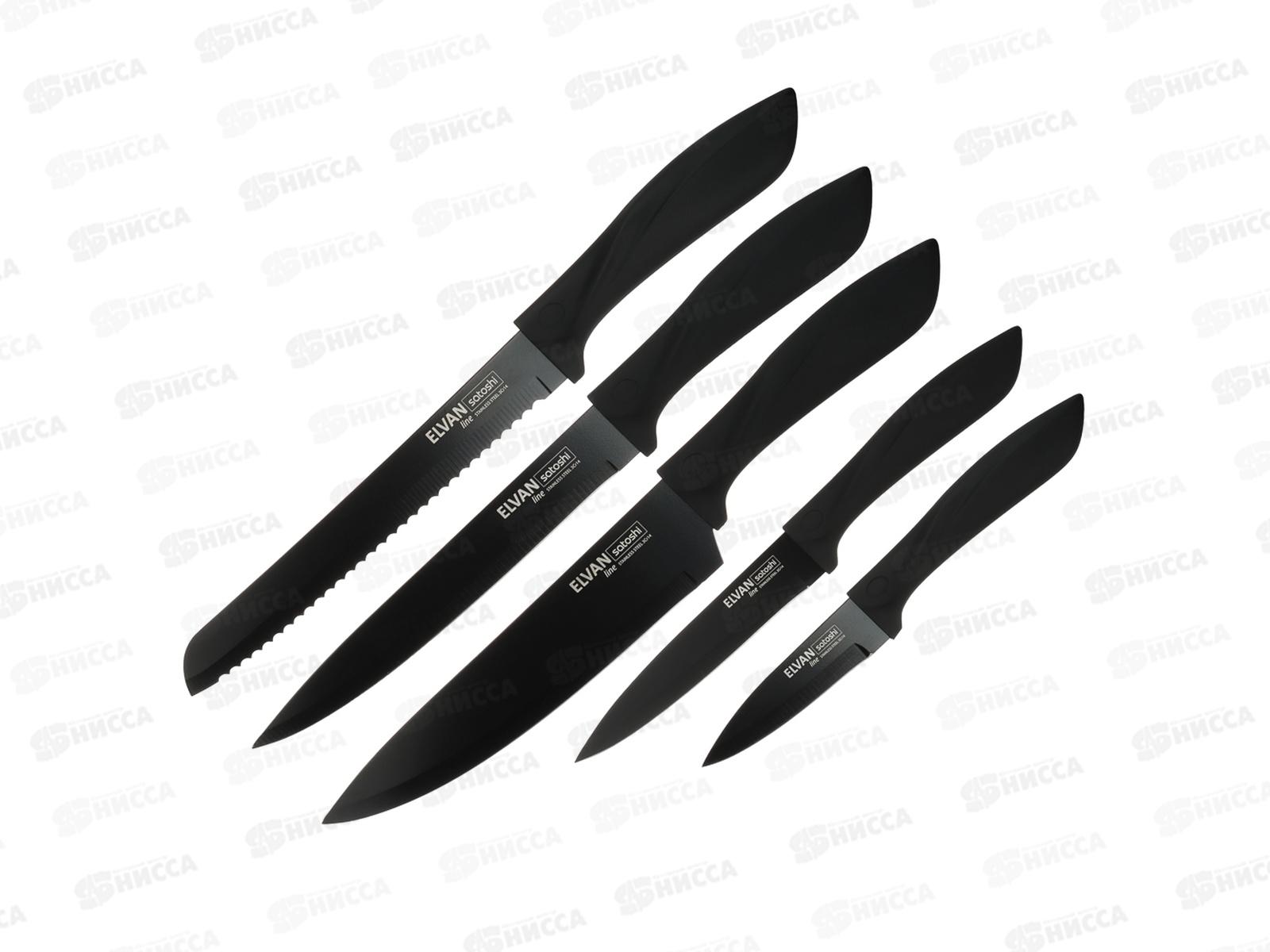 Набор ножей SATOSHI Эльван 6пр 803-349 г