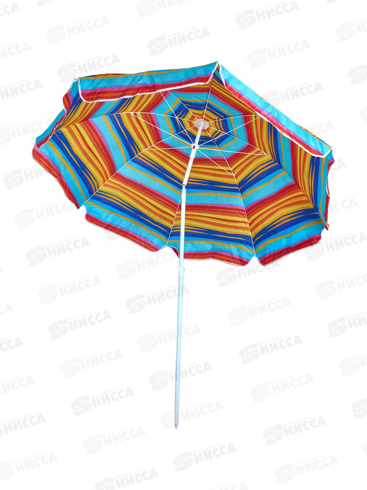 Зонт пляжный d 2,00м с наклоном (22/25/170Т) N-200N-SО NISUS 279198