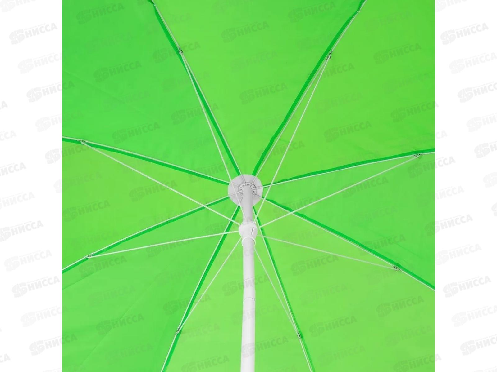 Зонт пляжный d 2,4м прямой закр (19/22/210D) N-240-TZ NISUS, 243529