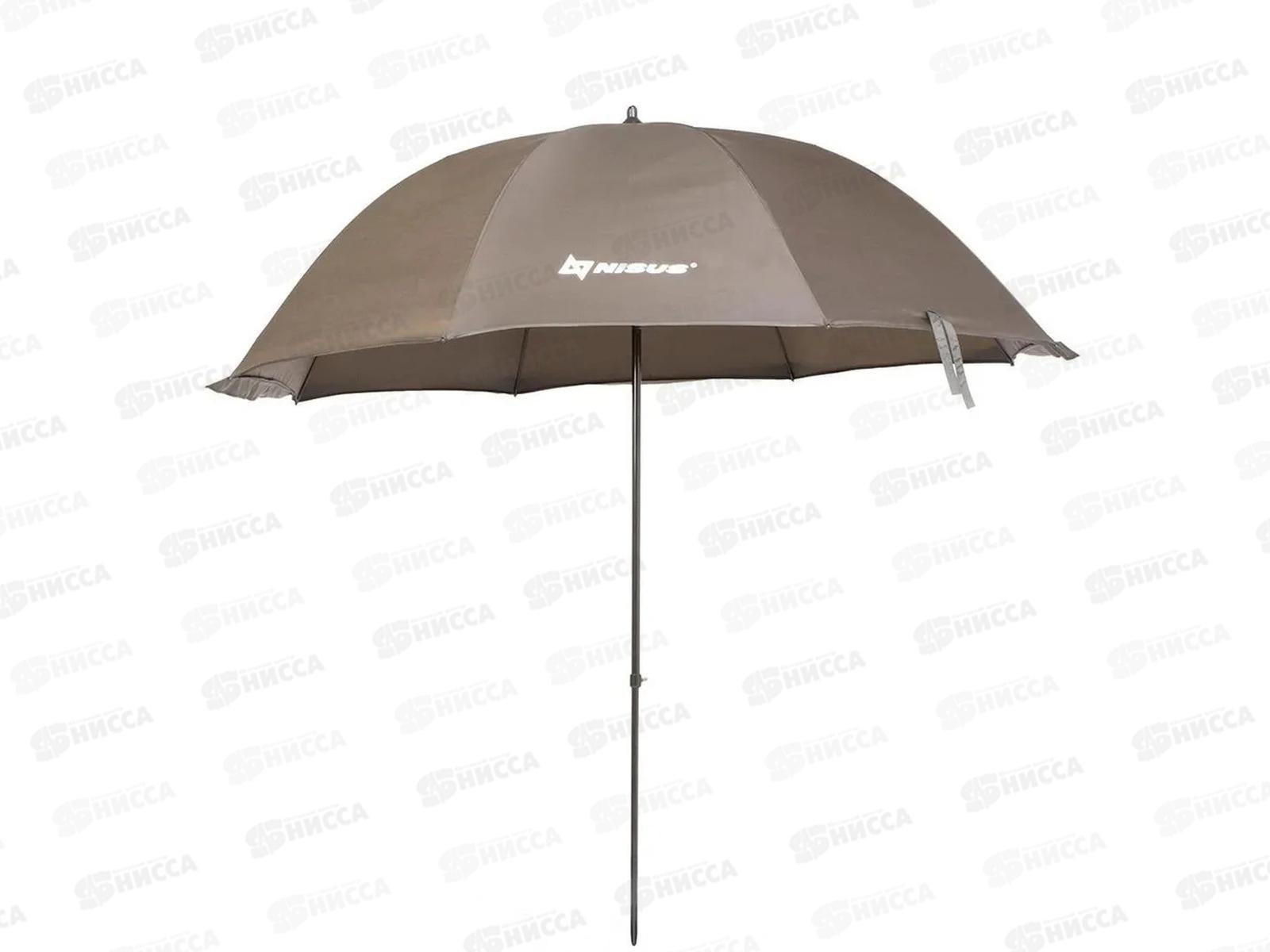Зонт пляжный d 2,4м прямой п/закр (19/22/210D) N-240-TР NISUS, 243527