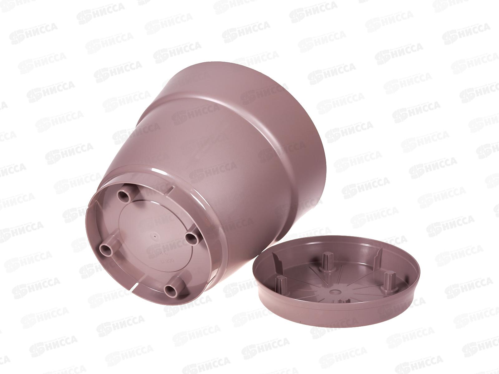 Горшок д/цв. &quotInGreen Villa de Fiori&quot 4л франц платан  IG660210025 *8