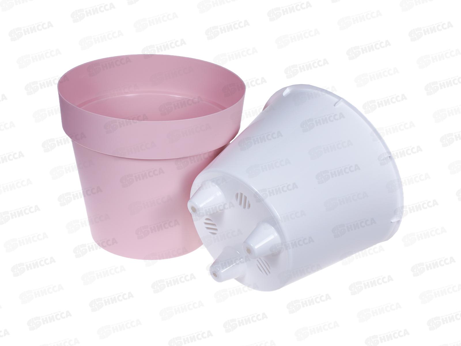 Горшок д/цветов Протея 3,7л  Розовая пудра  *16