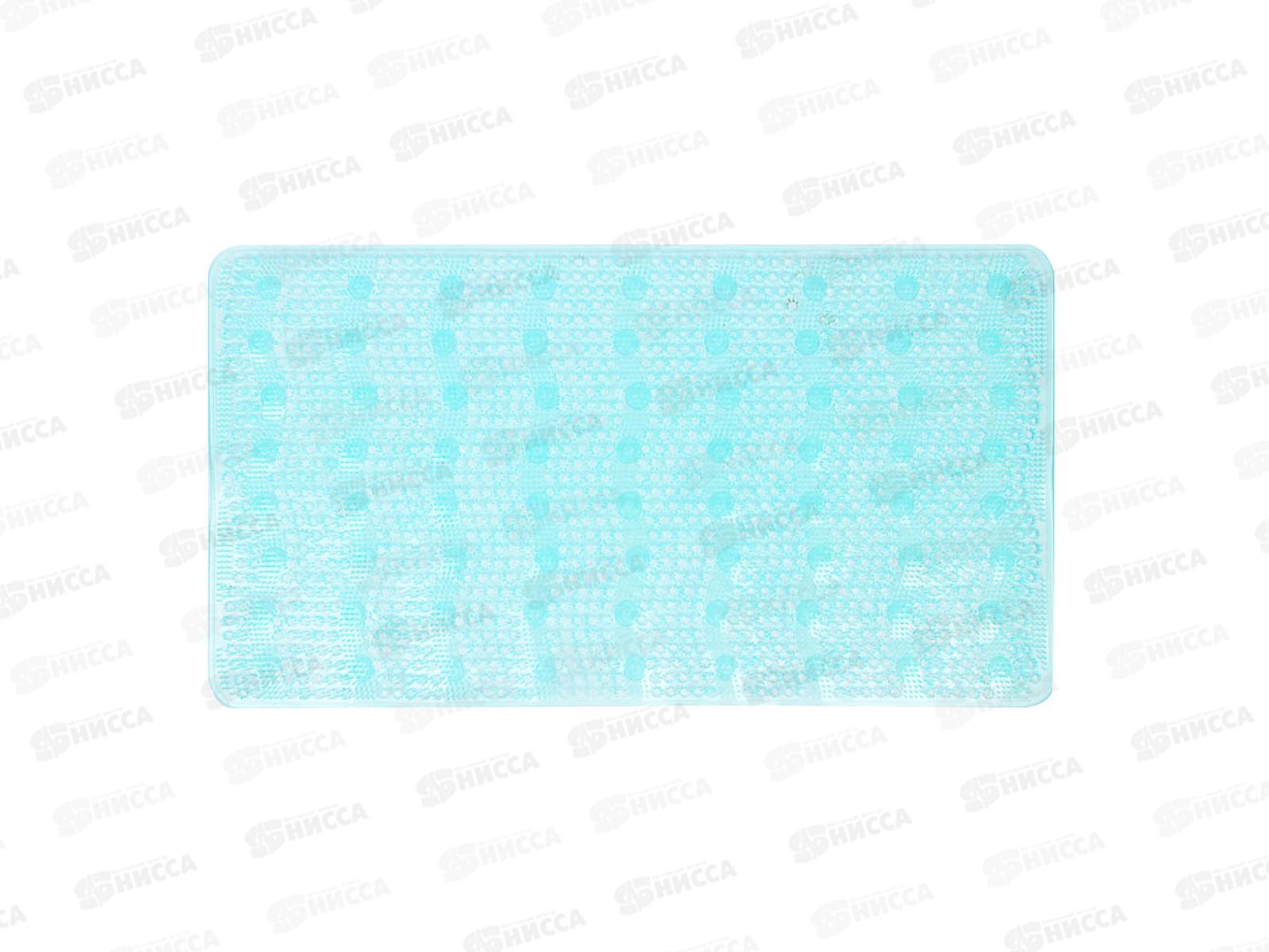 Коврик в ванную 64,5*34см противоскользящий, массажный, 008 403-008  г