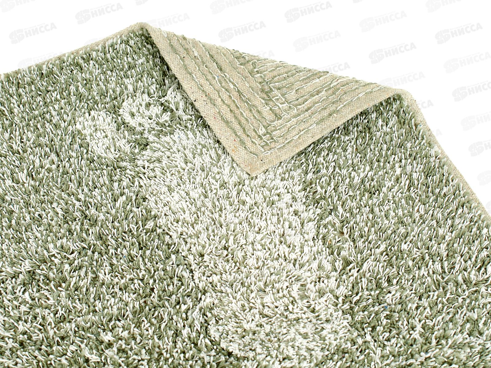 Коврик для ванн VETTA  FOOTPRINT хлопок, бронза 40х60см(Индия) 462-772