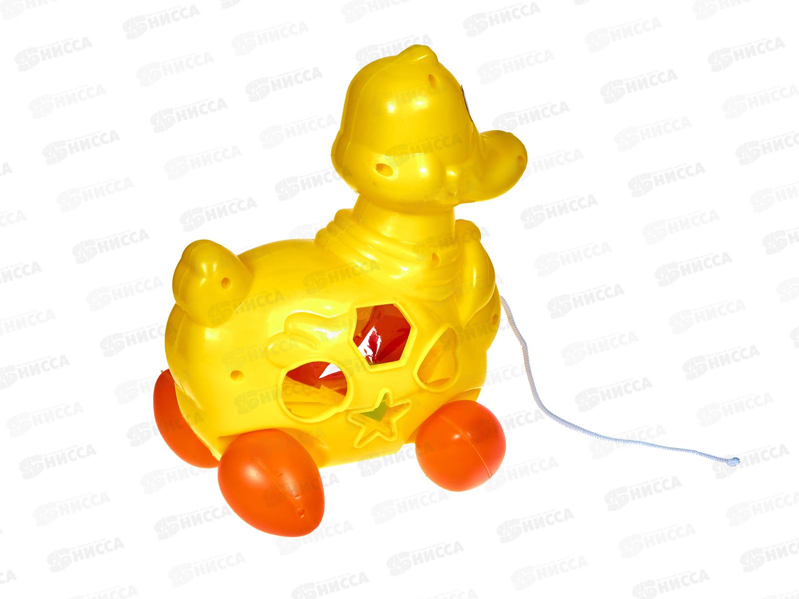 Каталка-сортер Утка, Р-026