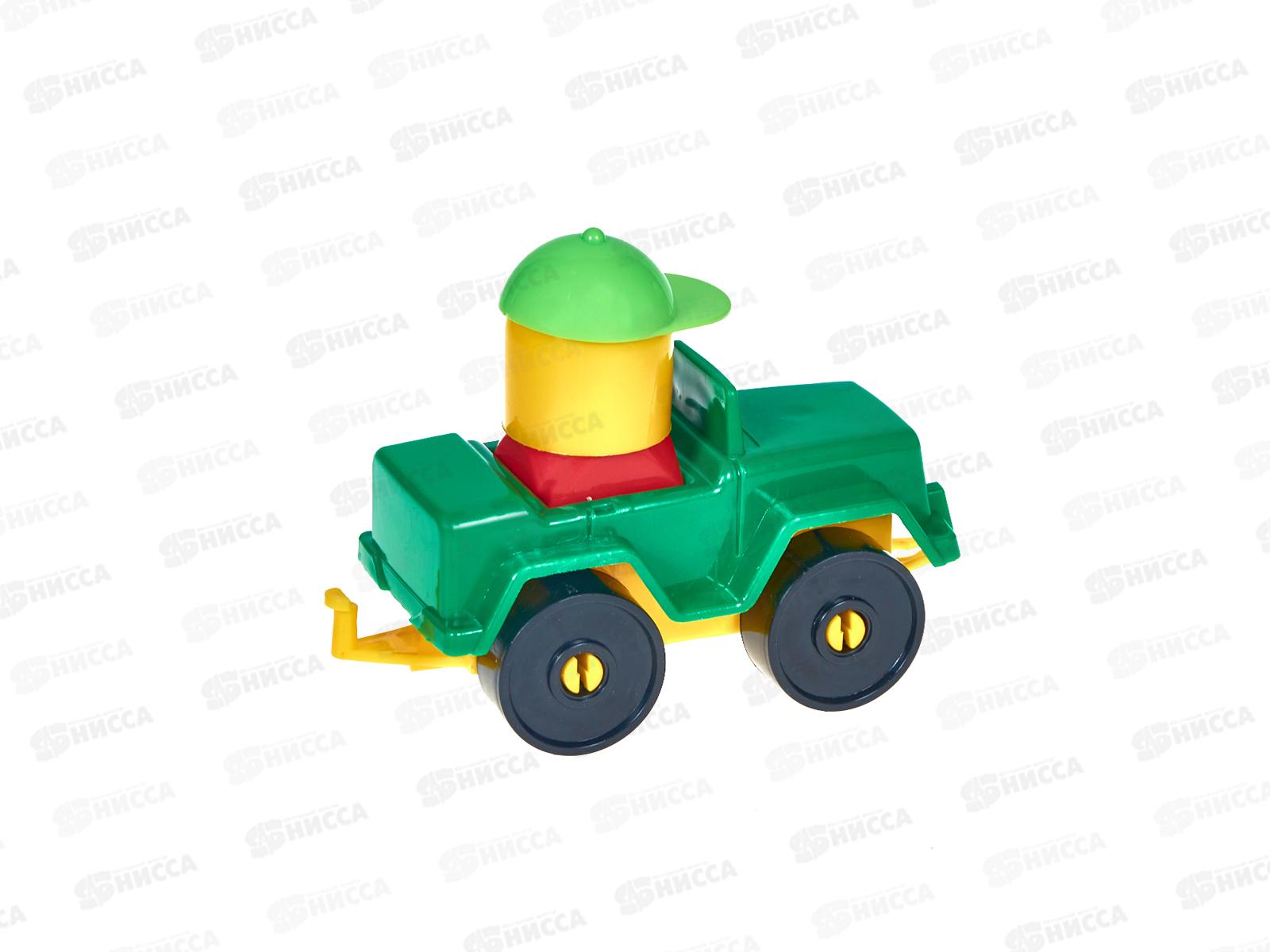 Конструктор BTG-045 Машина (12х5х9см)