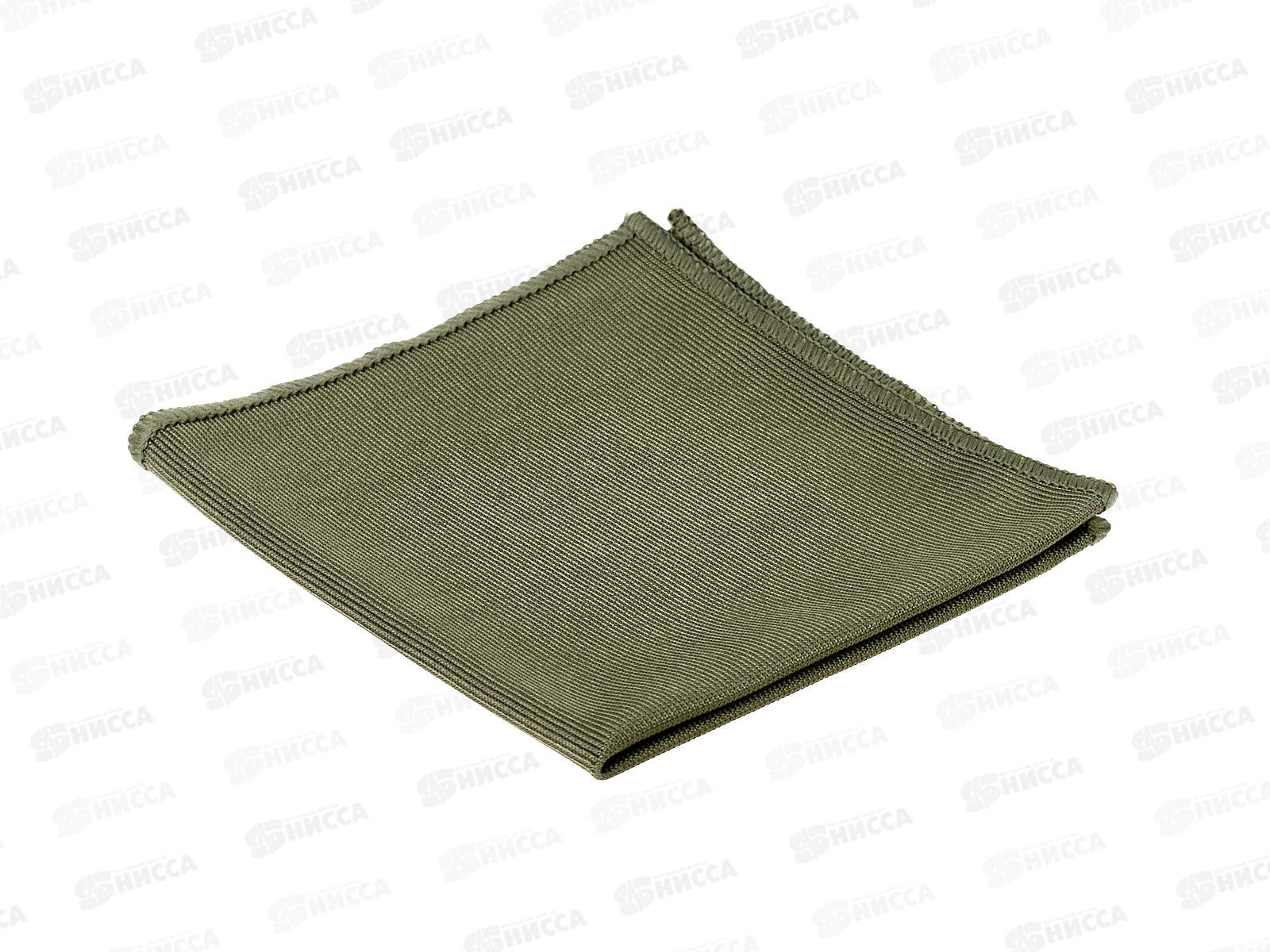 Master FRESH Салфетка микрофиб для стек и зерк 30*30 латунь С0008039