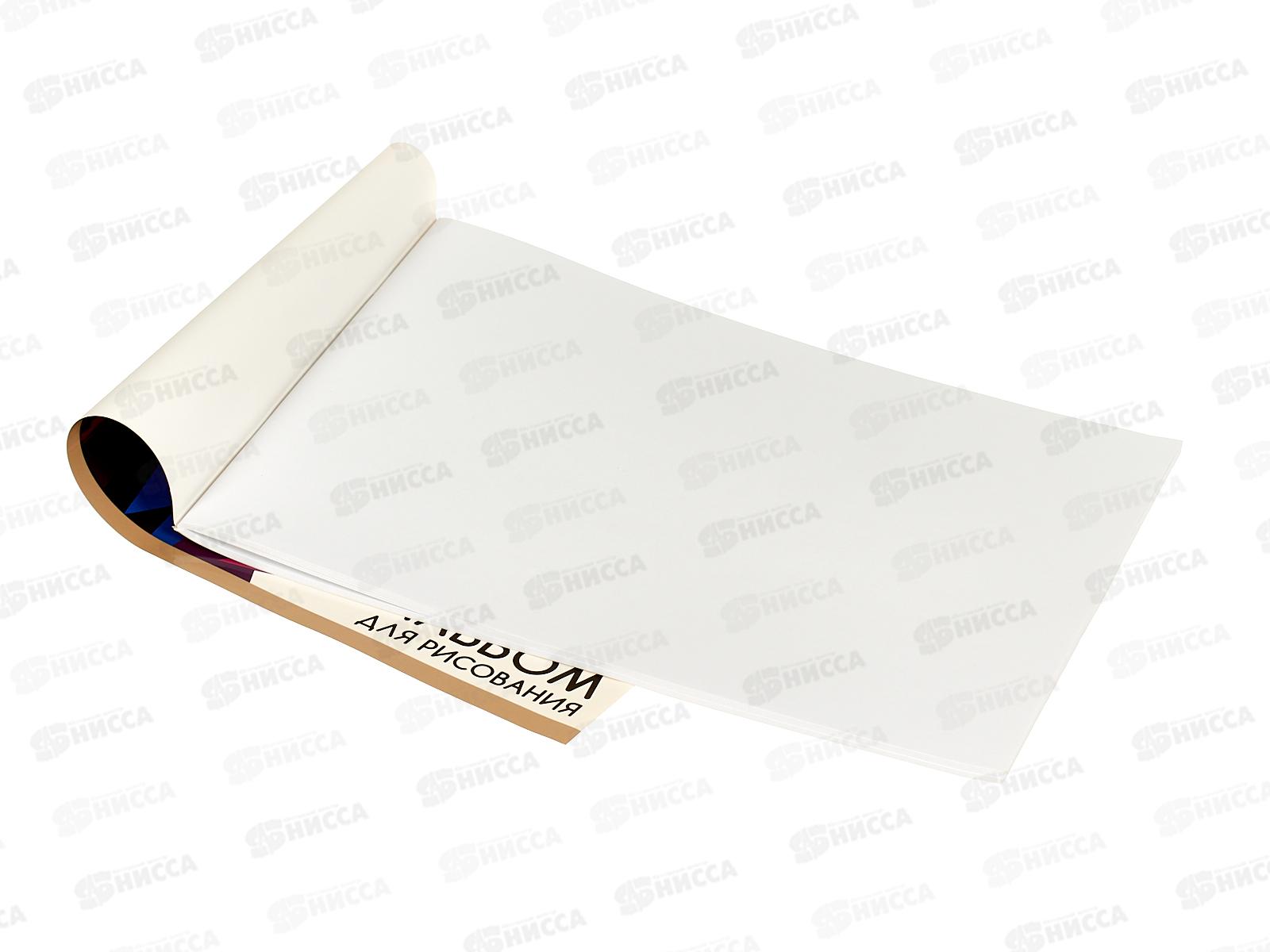 Альбом д/рис.40л ЭКСМ Тигр мел.карт. скрепка А402571 *30