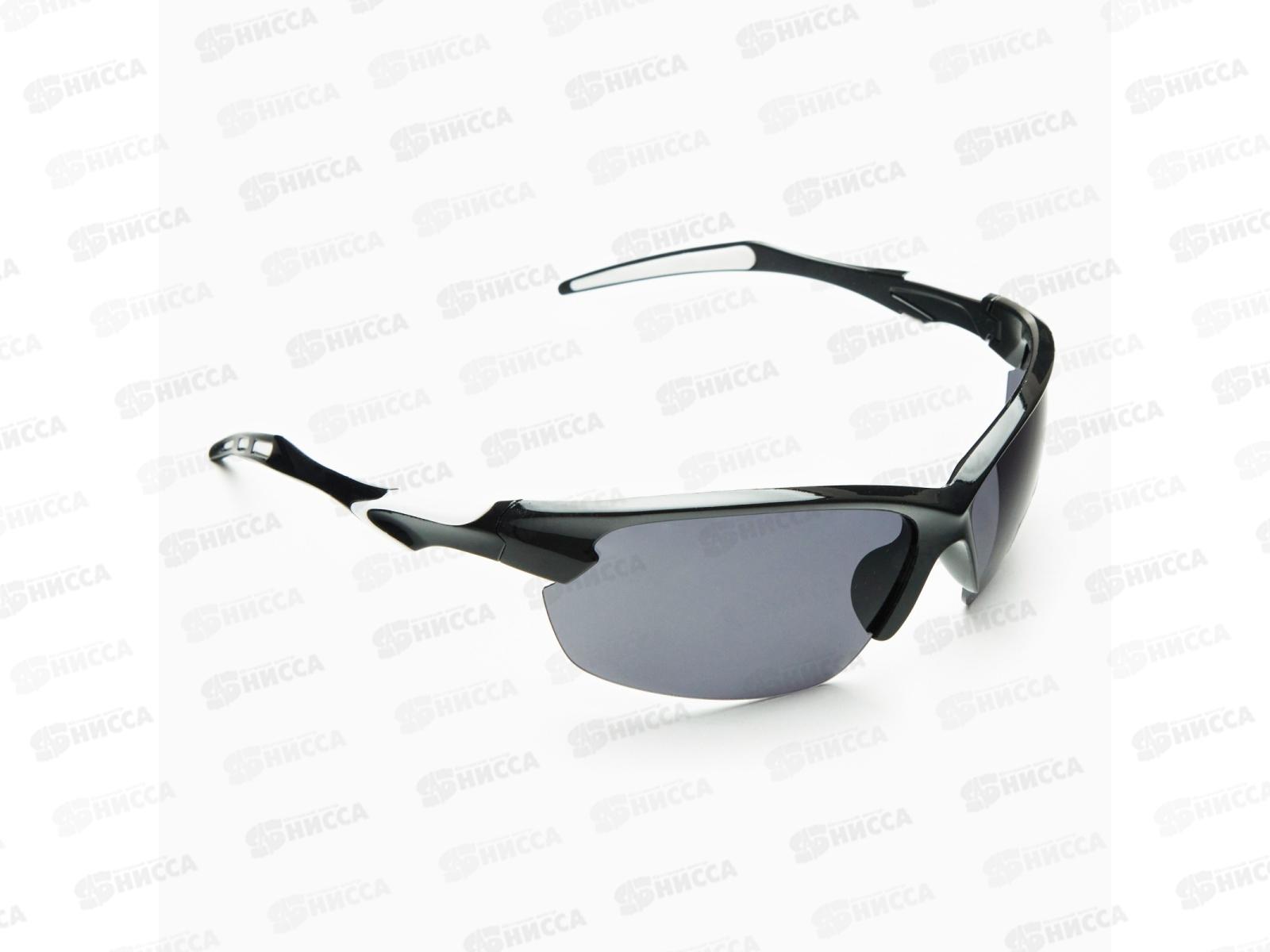 Очки солнцезащитные спортивные &quotOneSun&quot UV 400, линза 4х7,2см, 9424210