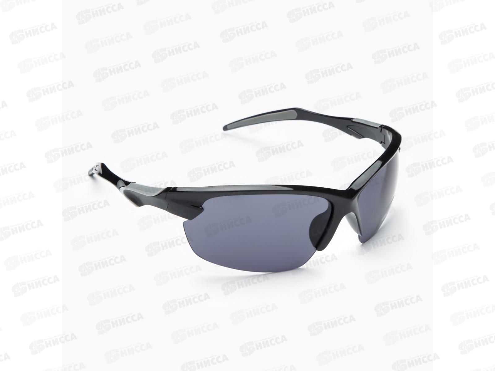 Очки солнцезащитные спортивные &quotOneSun&quot UV 400, линза 4х7,2см, 9424211