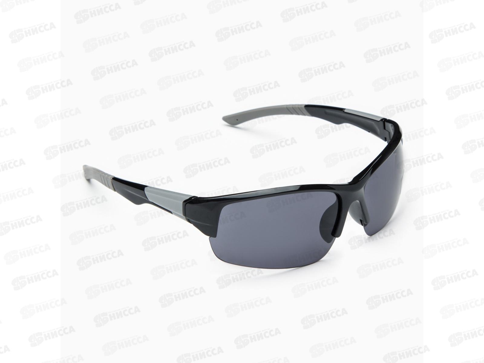 Очки солнцезащитные спортивные &quotOneSun&quot UV 400, линза 4х7,2см, 9424214