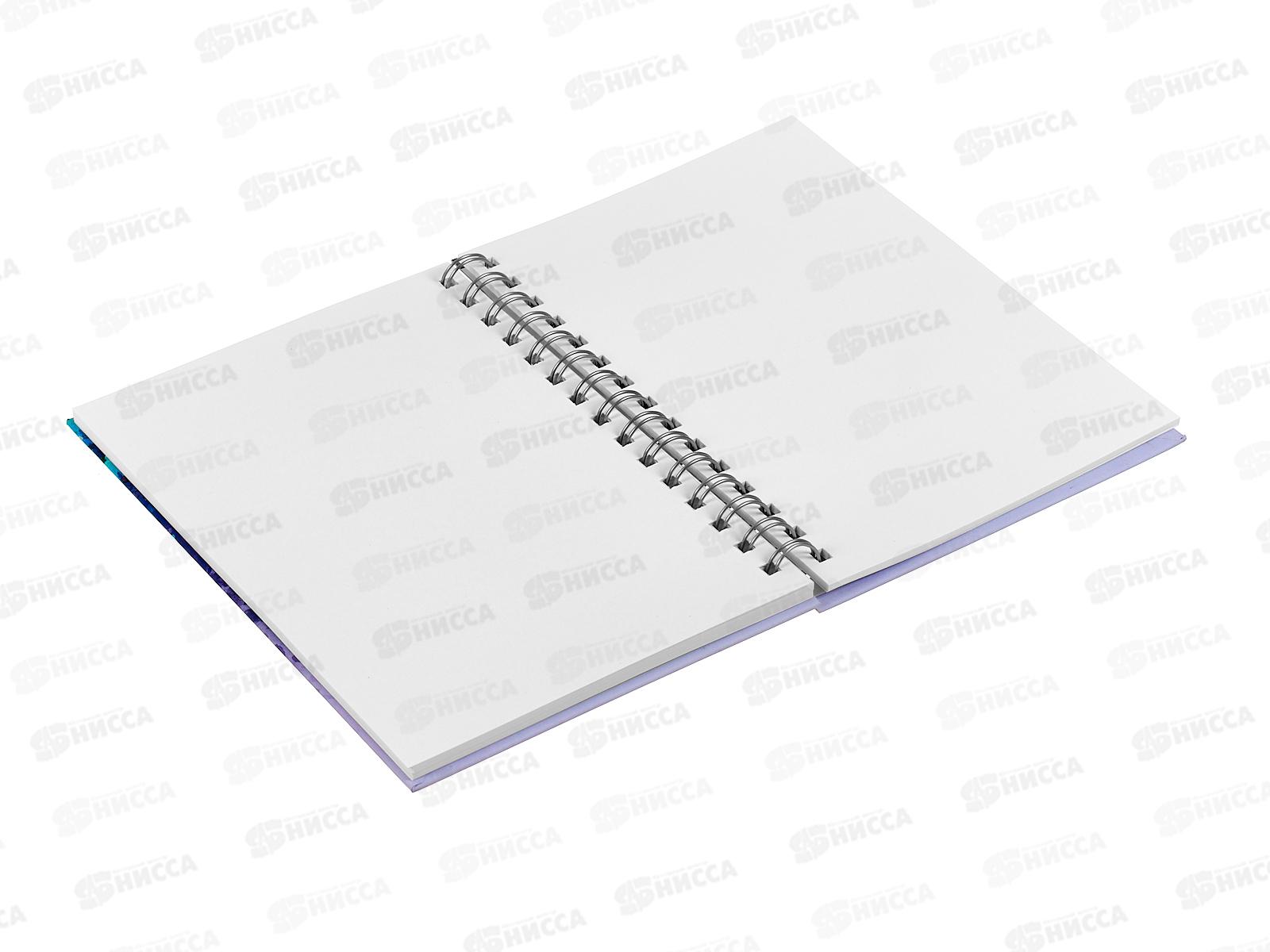 Скетчбук ЭКСМ  60л А5 Sketchbook,Глициния. тв.обл., ТС5605292 *4/16