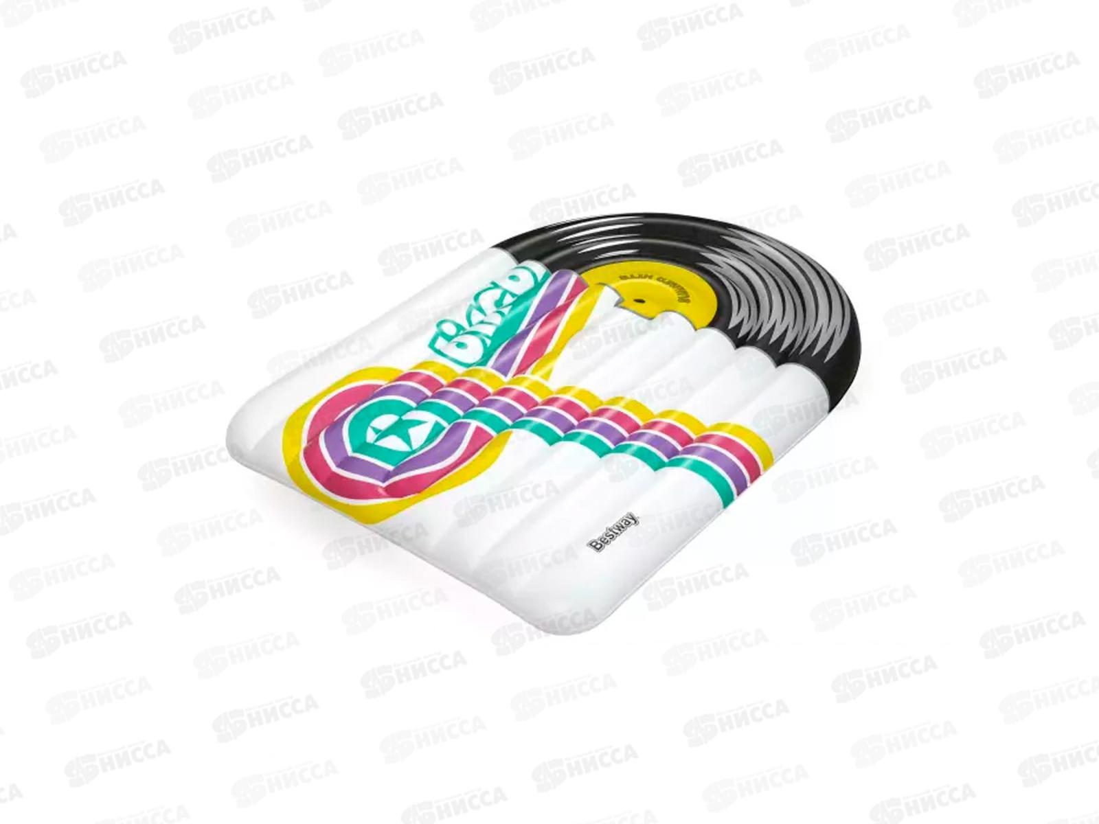 Плотик для бассейна LP LOUNGER, 196х145см, 43837 BESTWAY, 036-065 г