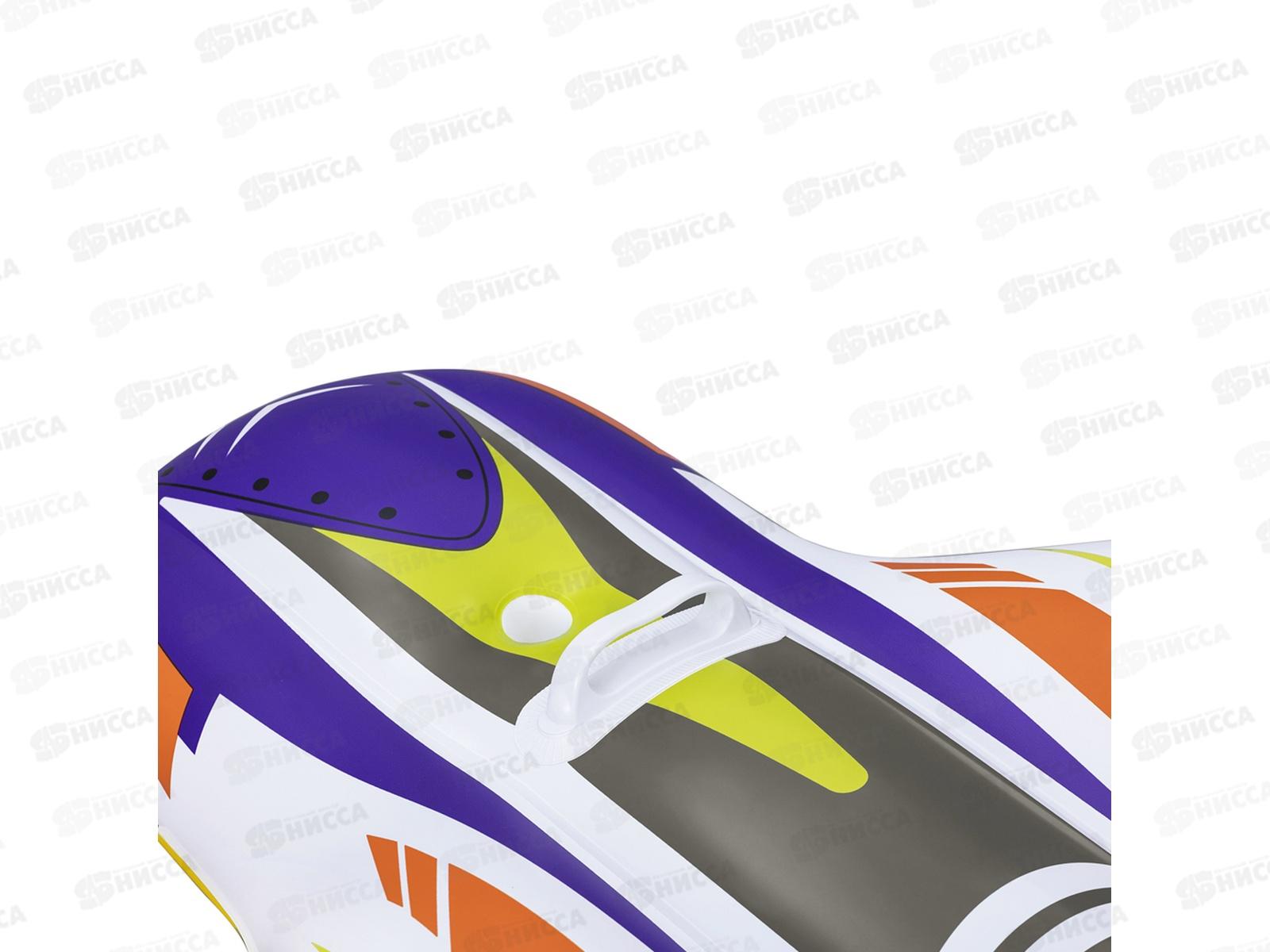 Плотик SPLASH SHUTTLE 117х107см, 41503 BESTWAY, 042-062 г