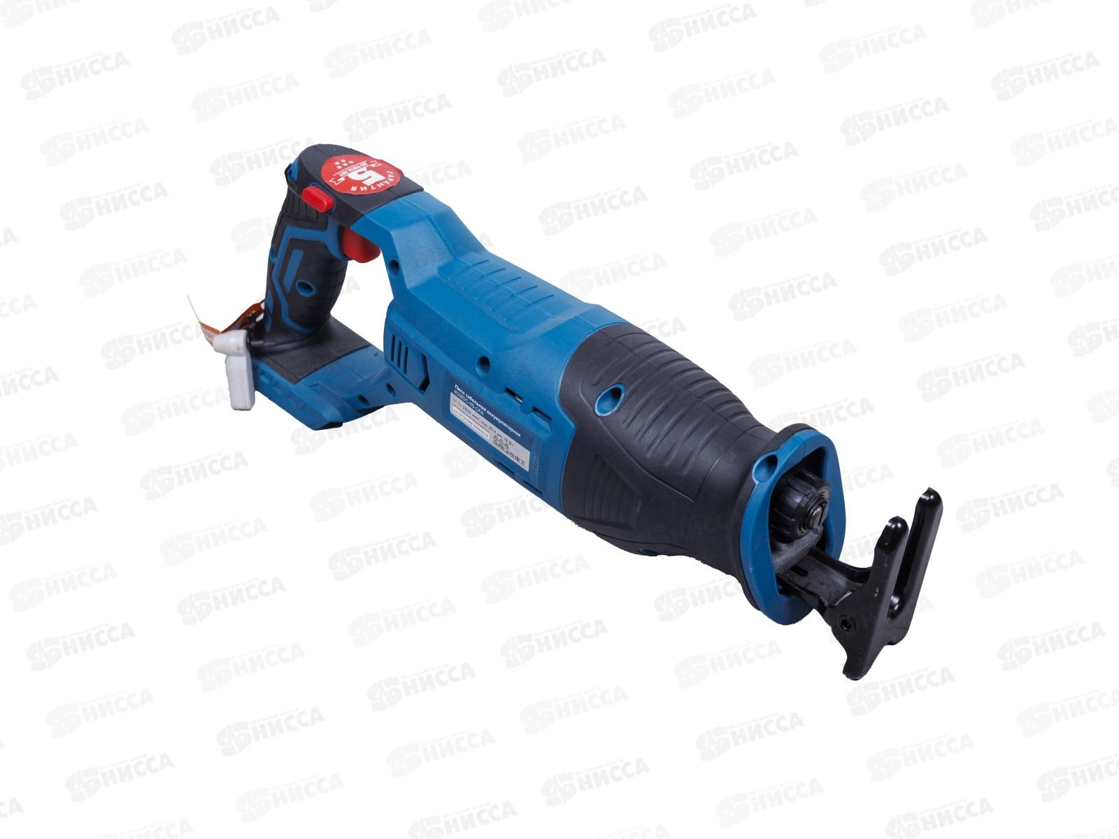 Пила сабельная аккум 18В без батареи и зарядного, Кратон RS18DC-115-OFA