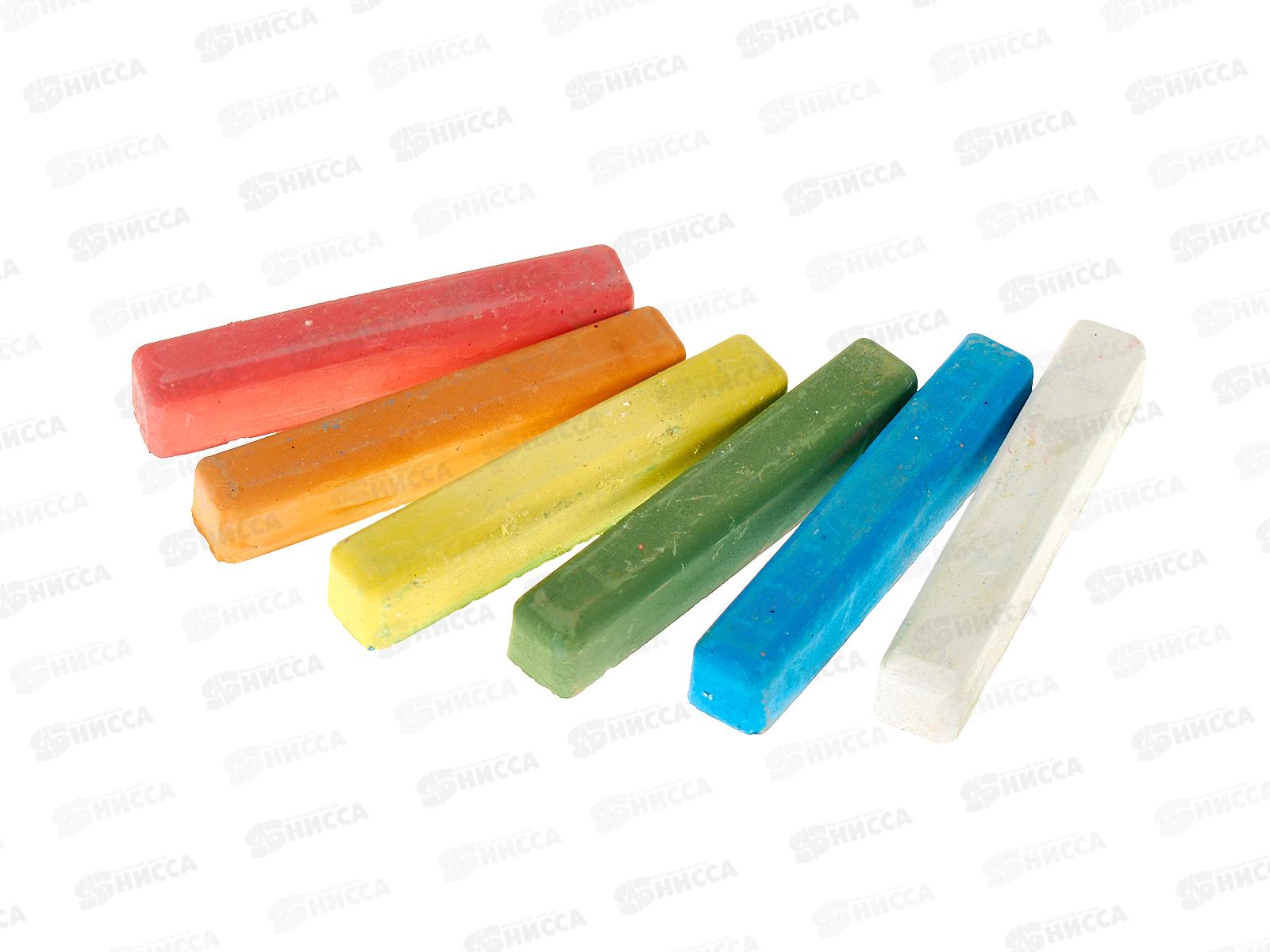 Мел Mazari  6шт цветной, к/к  M-17311 *30