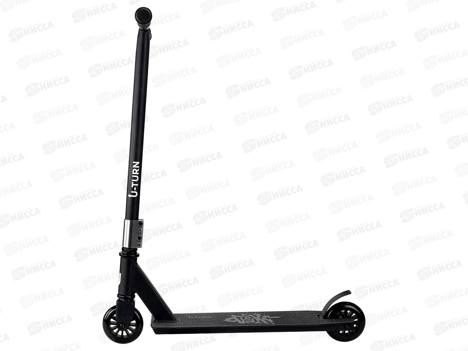 Самокат трюковой TWIST СМК-1868 (66х11х77) 80кг, черный  *4