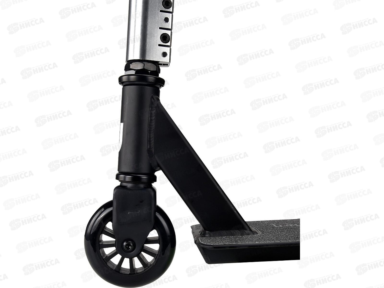 Самокат трюковой TWIST СМК-1868 (66х11х77) 80кг, черный  *4